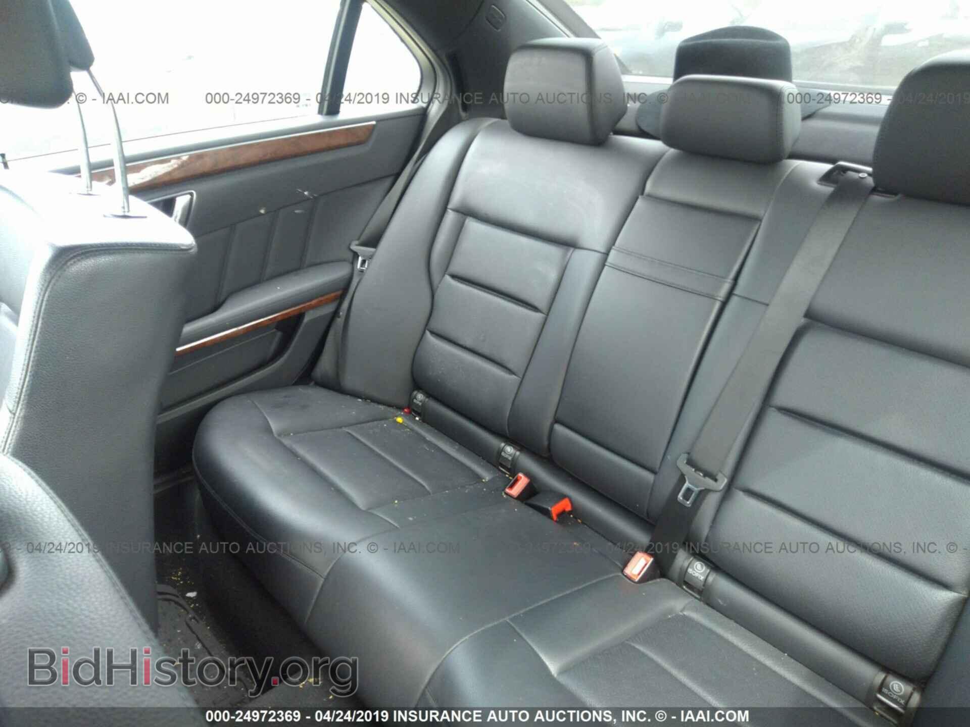 2013 MERCEDES-BENZ E - VIN: WDDHF8JB4DA697419 - Фото 8