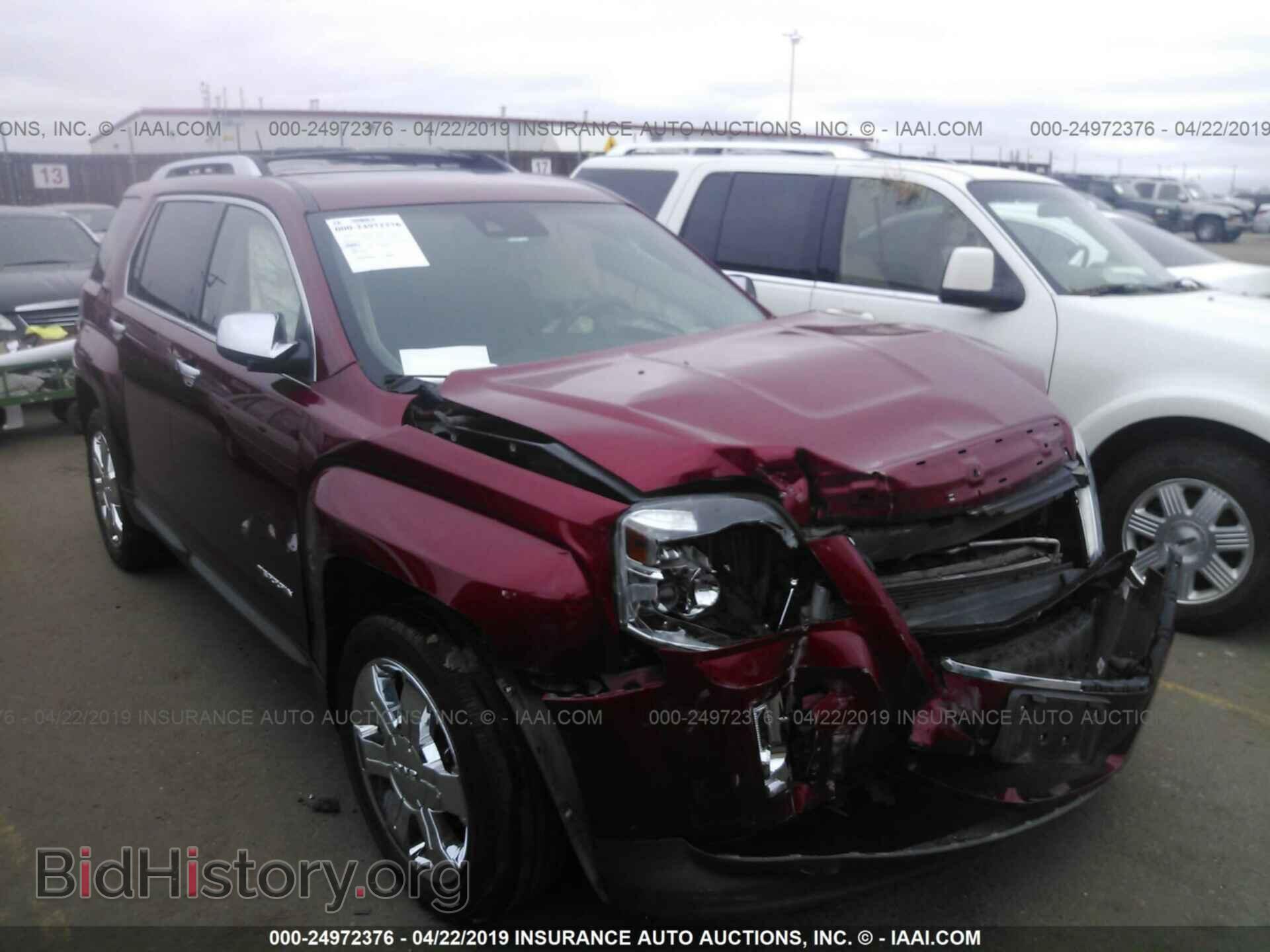 Фотография 2GKFLYE35E6164334 - GMC TERRAIN 2014