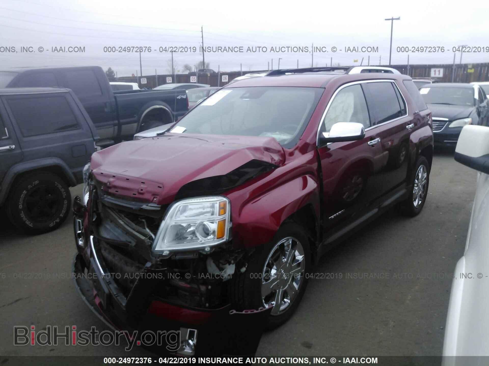 2014 GMC TERRAIN - VIN: 2GKFLYE35E6164334 - Фото 2