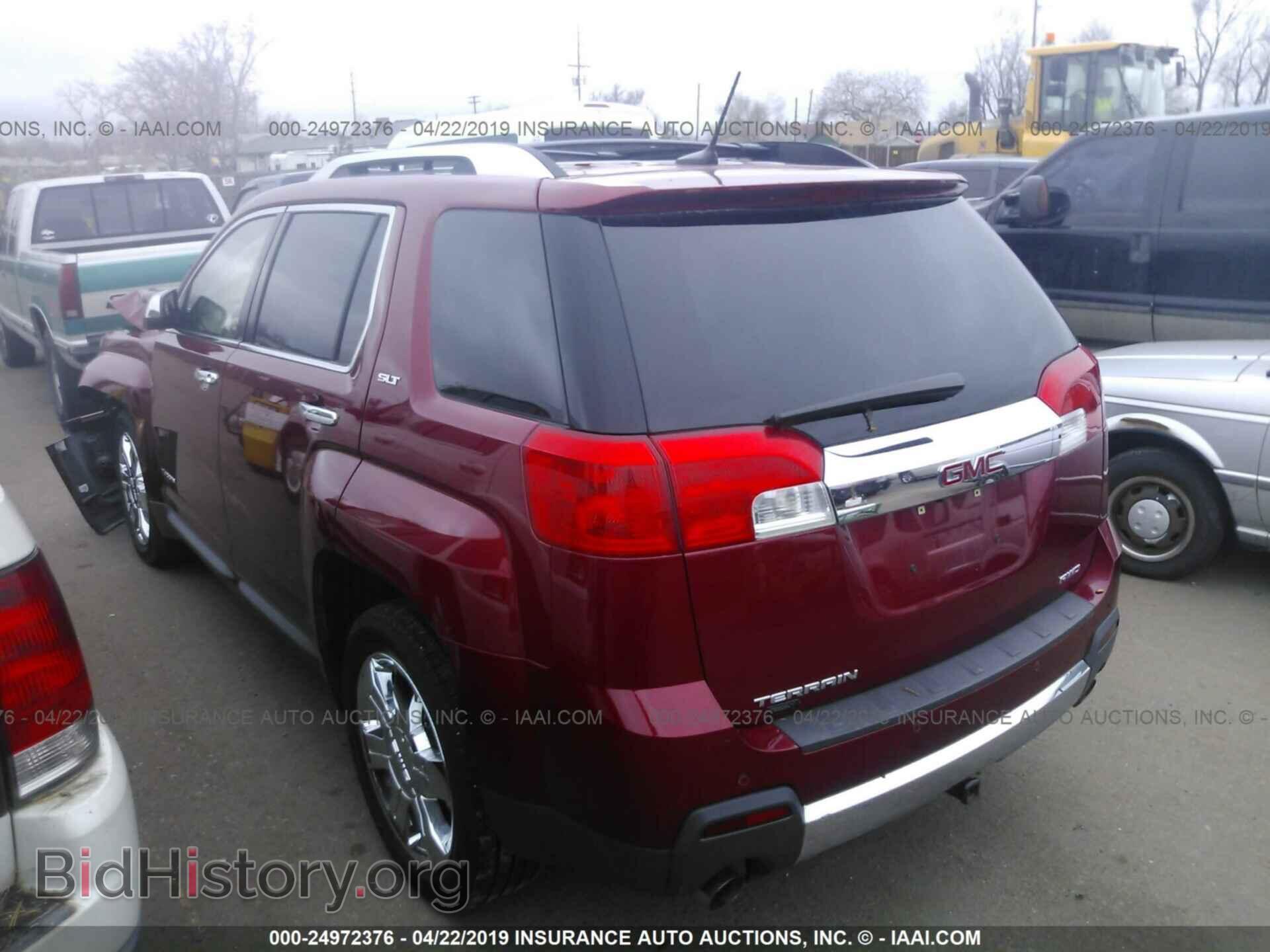 2014 GMC TERRAIN - VIN: 2GKFLYE35E6164334 - Фото 3