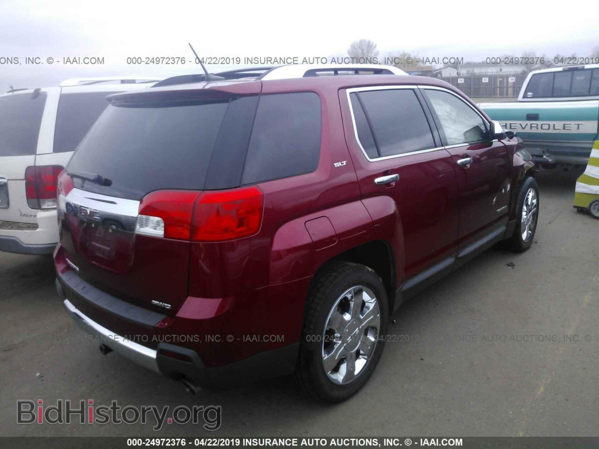 2014 GMC TERRAIN - VIN: 2GKFLYE35E6164334 - Фото 4