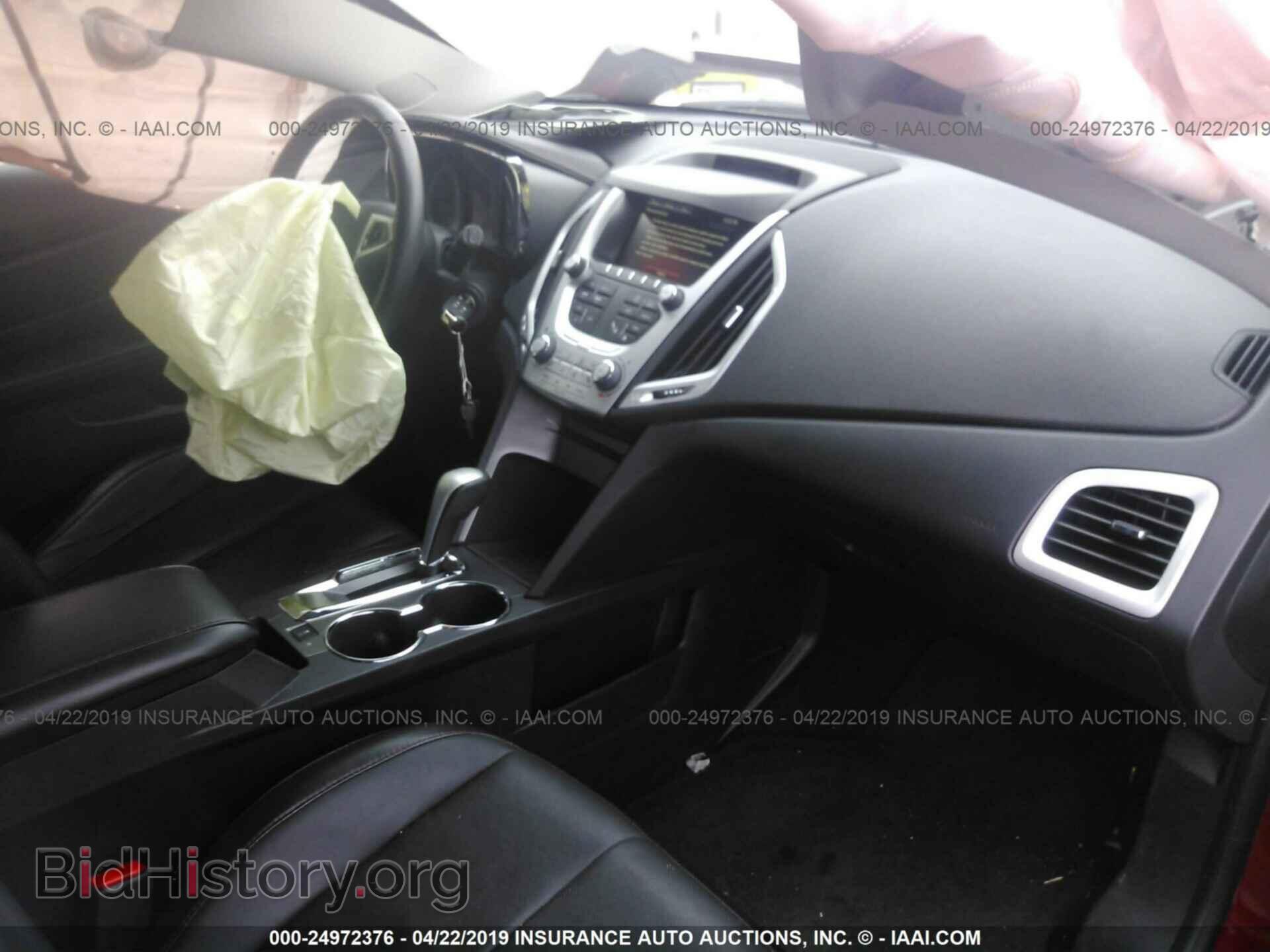 2014 GMC TERRAIN - VIN: 2GKFLYE35E6164334 - Фото 5