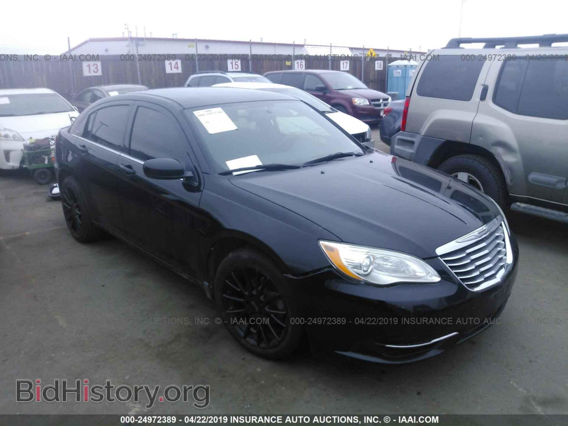 Фотография 1C3CCBBB1CN105253 - CHRYSLER 200 2012