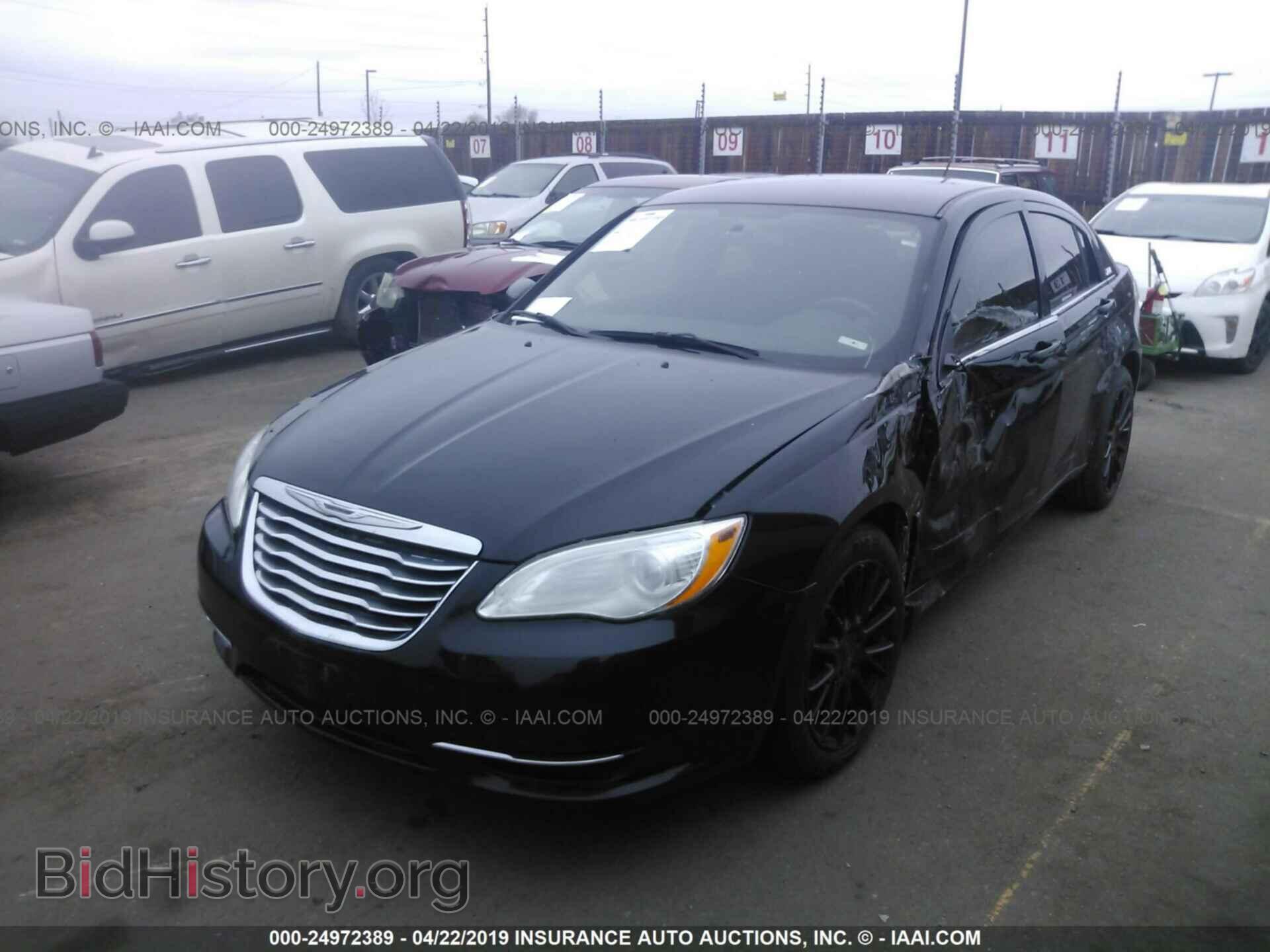 2012 CHRYSLER 200 - VIN: 1C3CCBBB1CN105253 - Фото 2