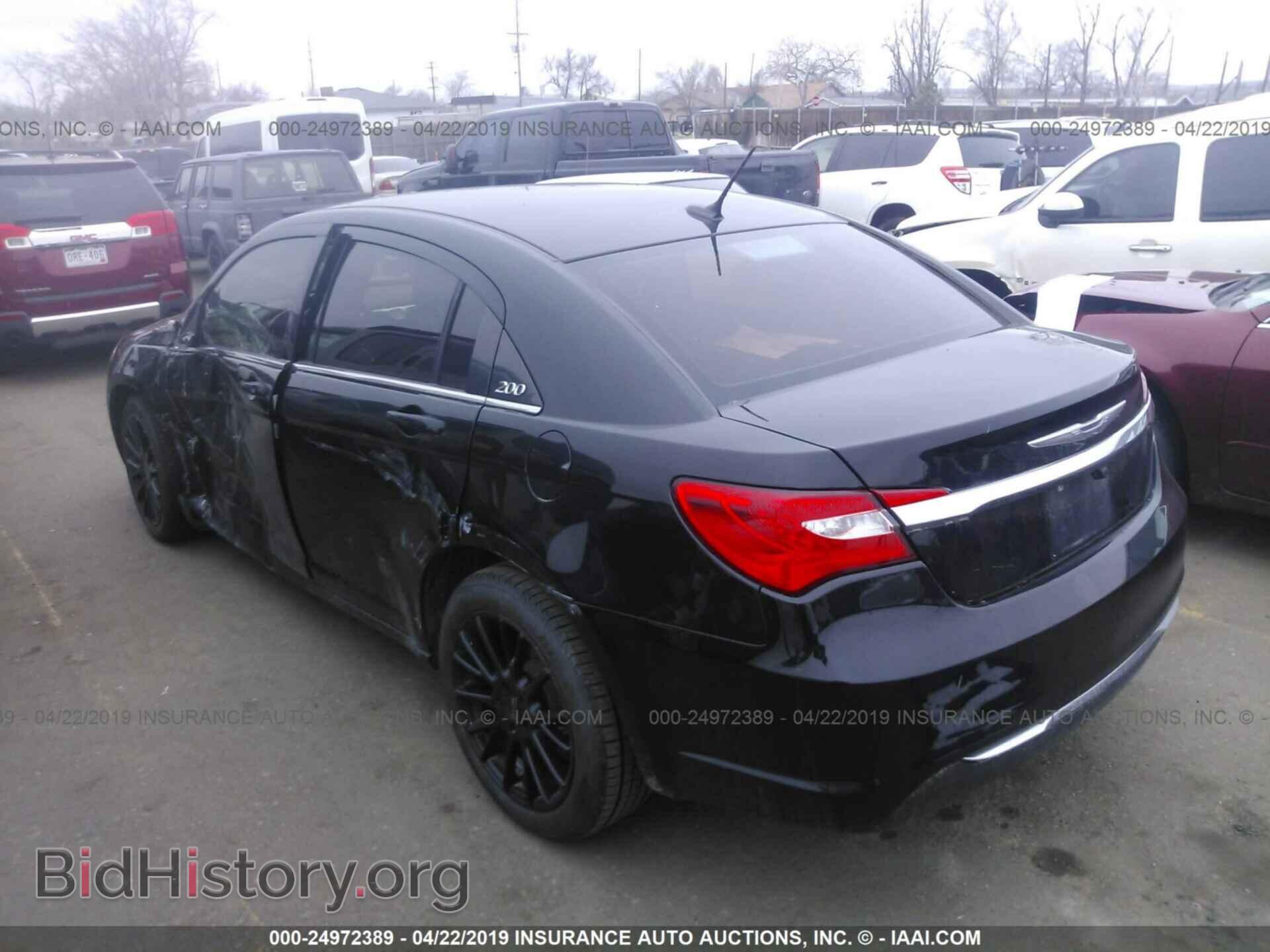 2012 CHRYSLER 200 - VIN: 1C3CCBBB1CN105253 - Фото 3