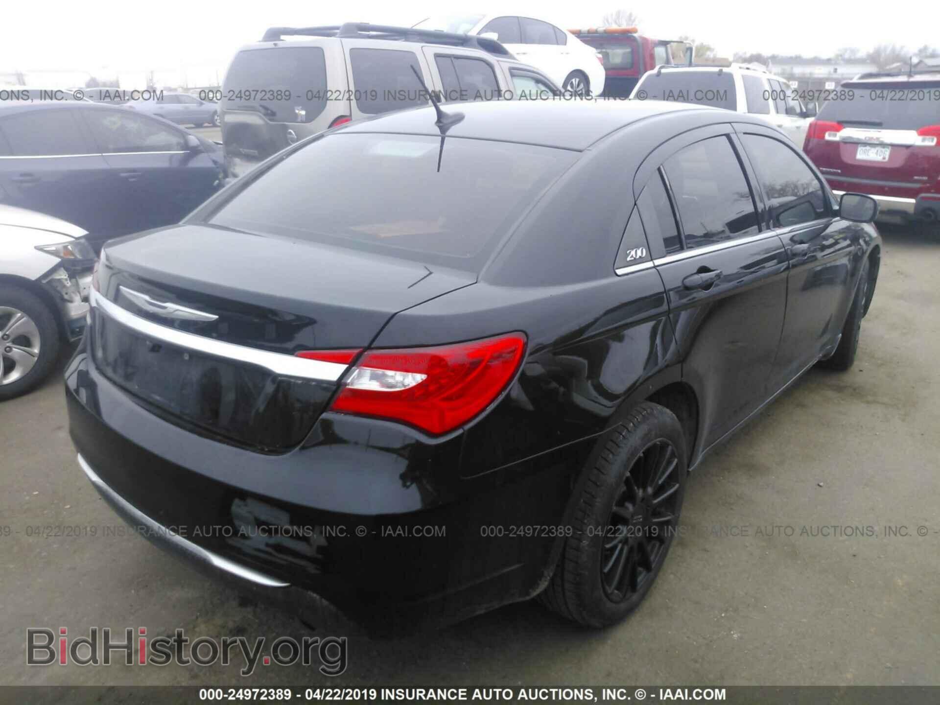 2012 CHRYSLER 200 - VIN: 1C3CCBBB1CN105253 - Фото 4
