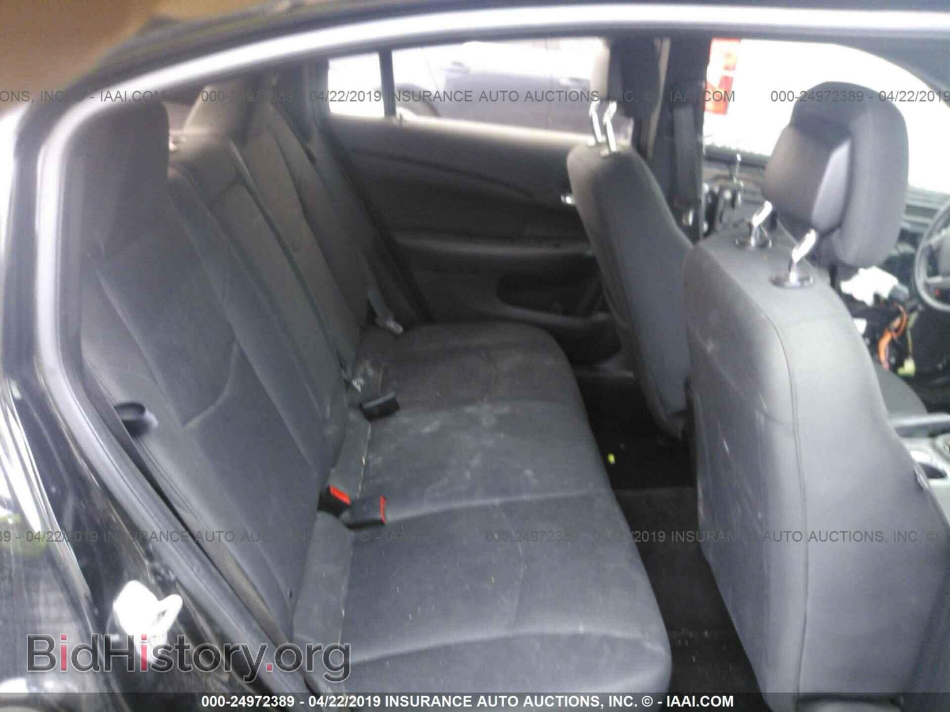 2012 CHRYSLER 200 - VIN: 1C3CCBBB1CN105253 - Фото 8