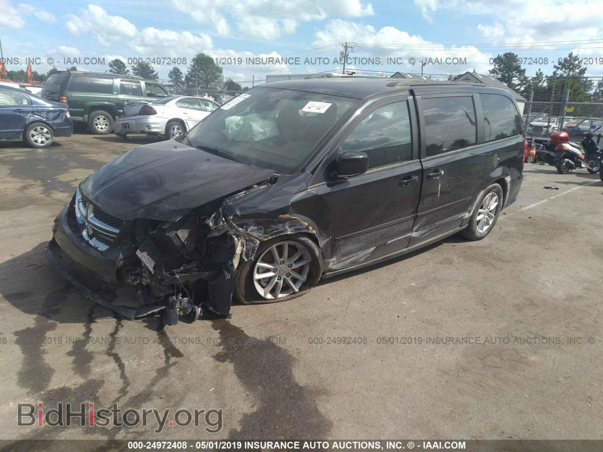 2016 DODGE GRAND CARAVAN - VIN: 2C4RDGCG8GR329154 - Фото 2