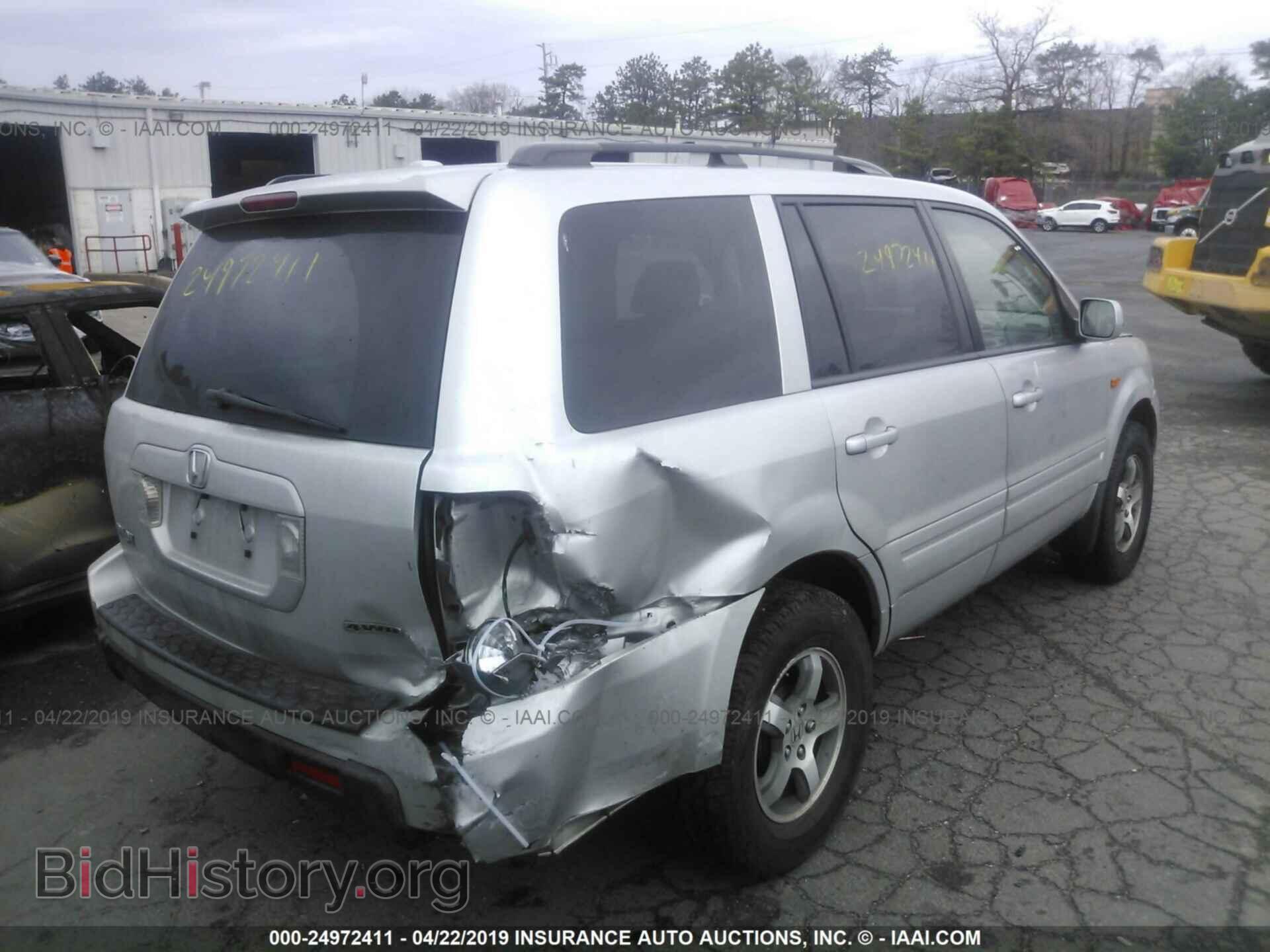 2008 HONDA PILOT - VIN: 5FNYF18668B013719 - Фото 4