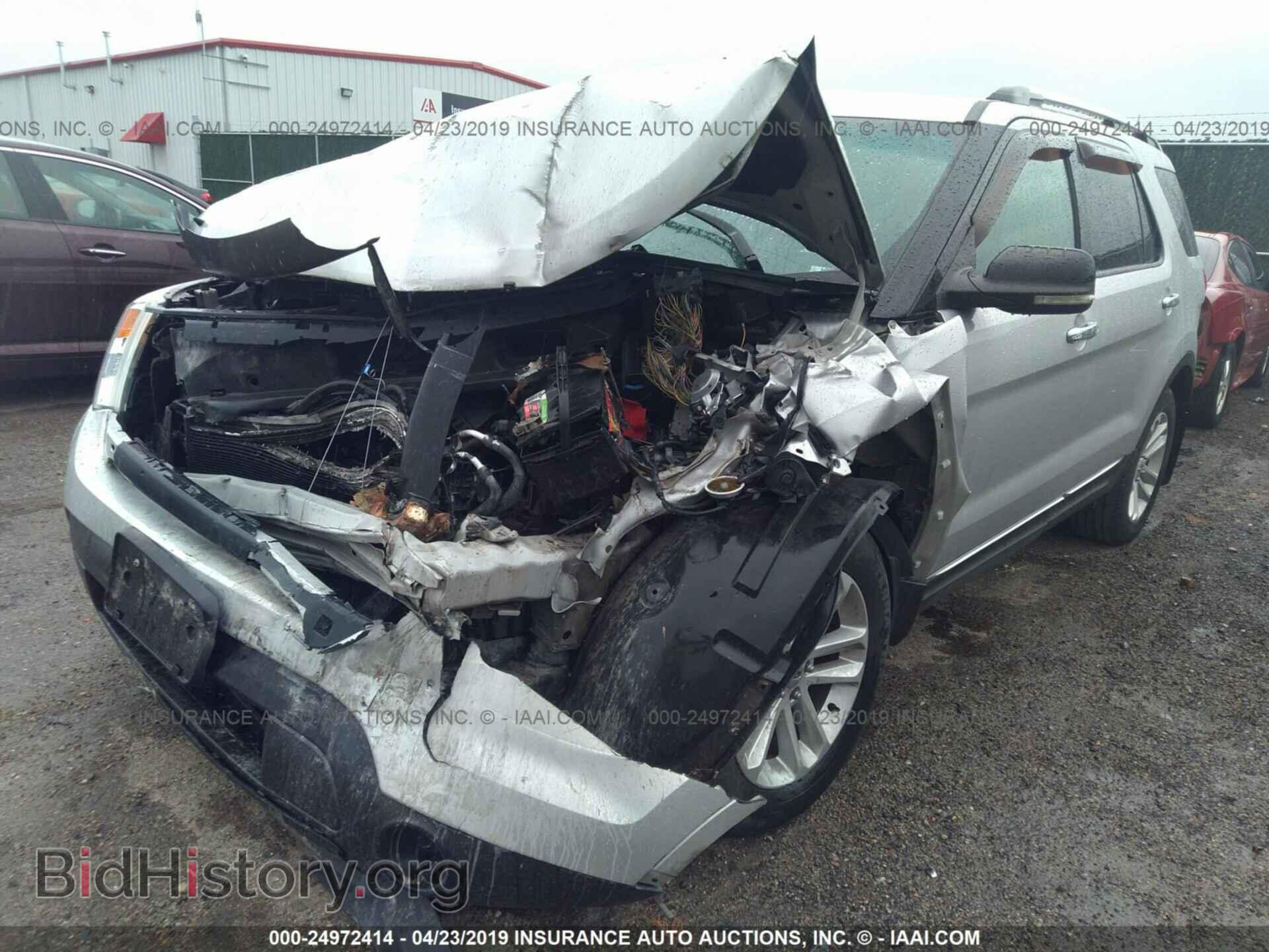 2011 FORD EXPLORER - VIN: 1FMHK7D81BGA11293 - Фото 2