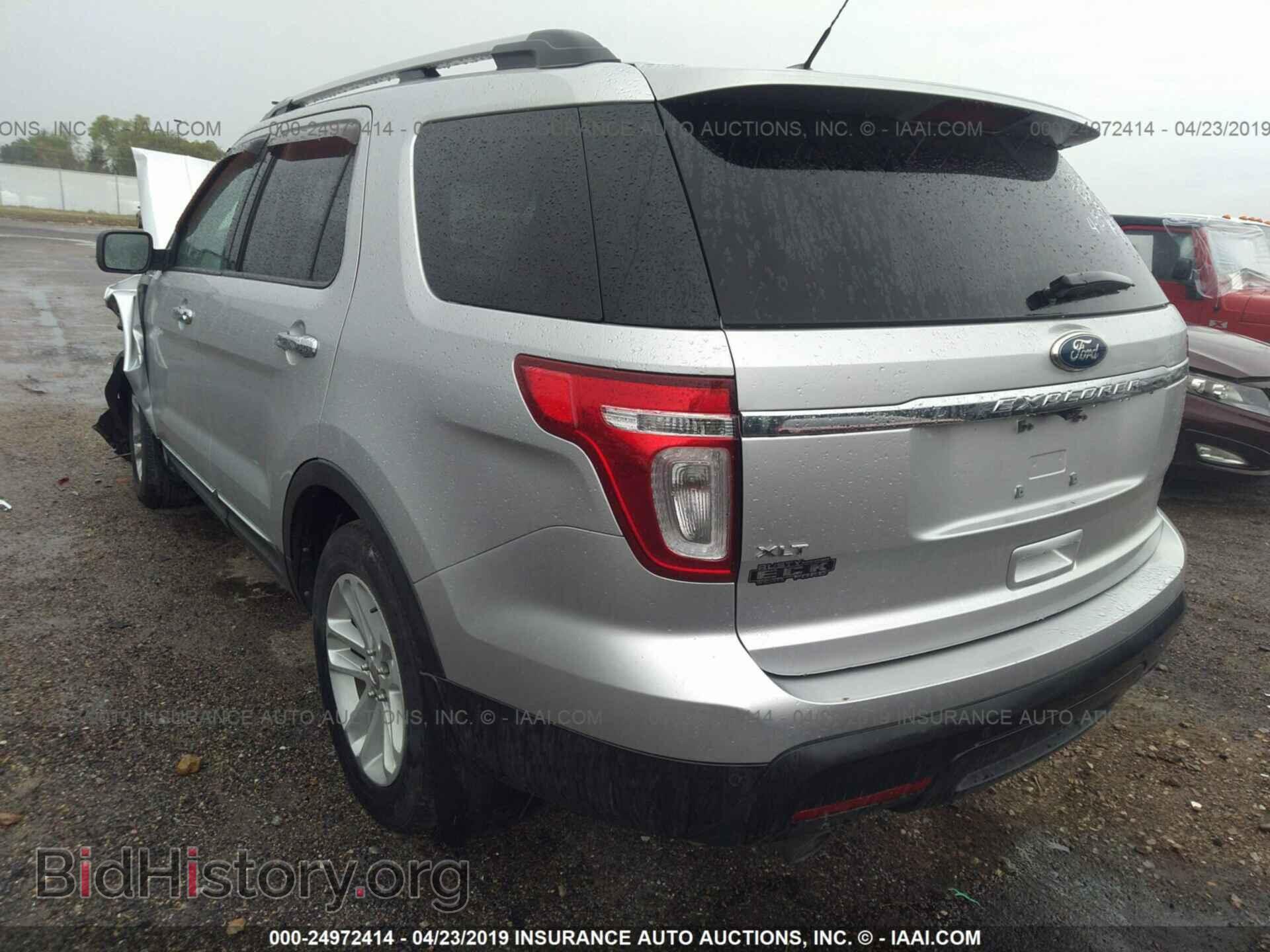 2011 FORD EXPLORER - VIN: 1FMHK7D81BGA11293 - Фото 3