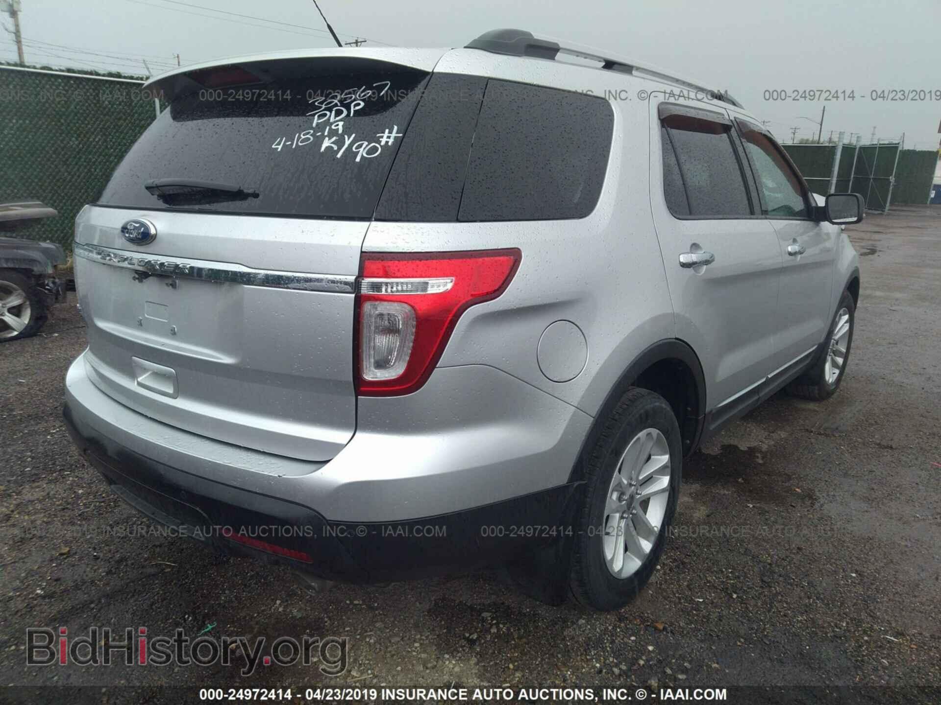 2011 FORD EXPLORER - VIN: 1FMHK7D81BGA11293 - Фото 4