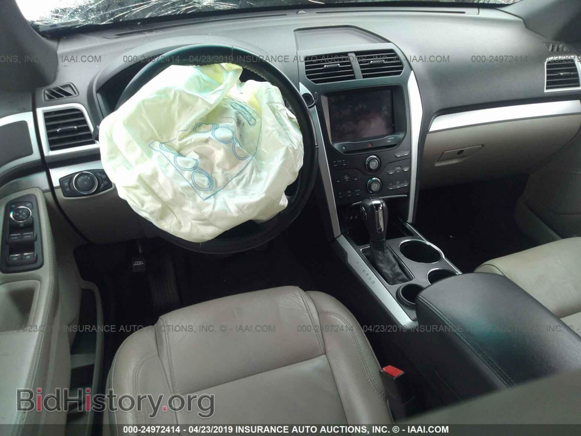 2011 FORD EXPLORER - VIN: 1FMHK7D81BGA11293 - Фото 5