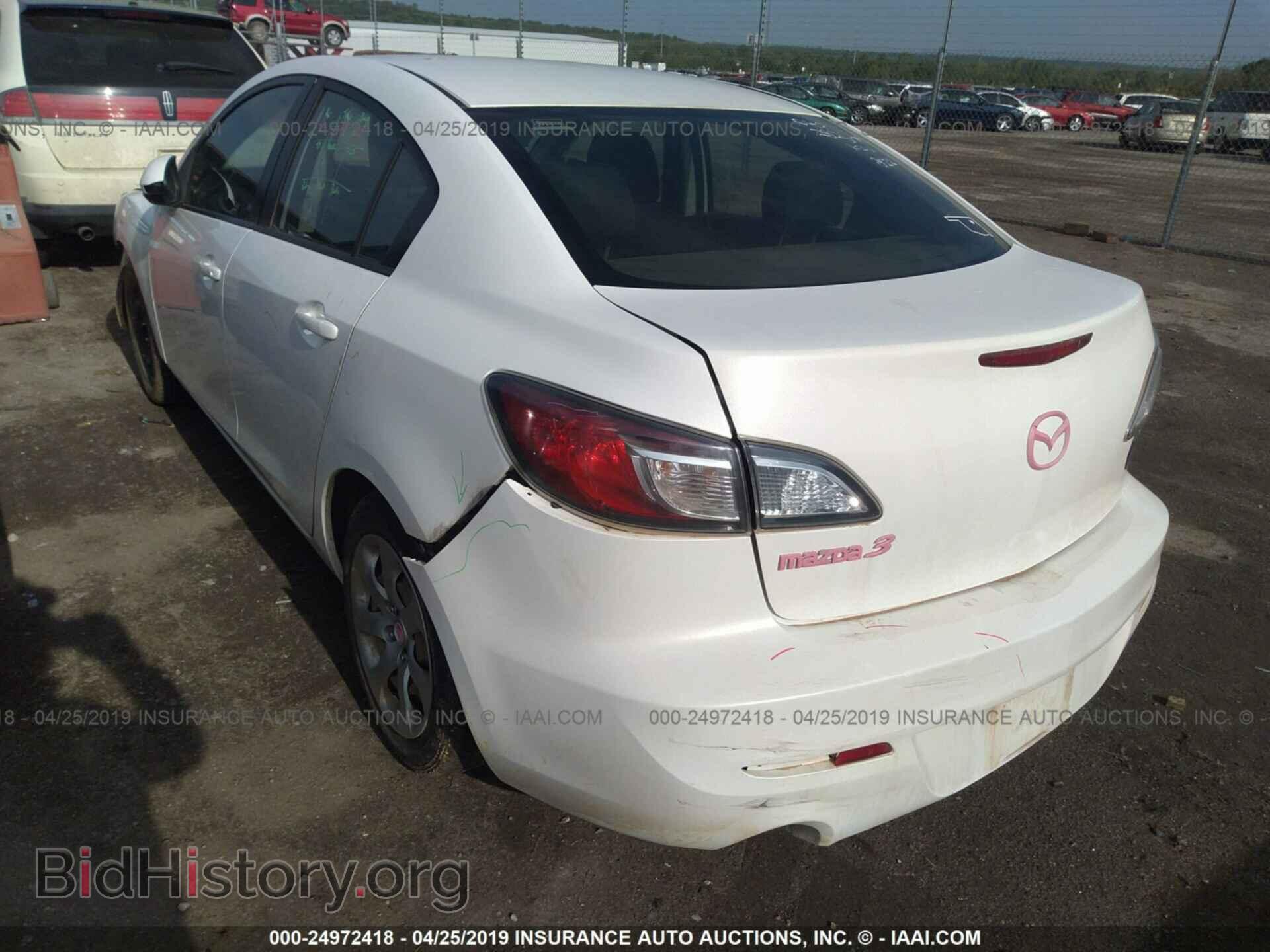 2012 MAZDA 3 - VIN: JM1BL1UF1C1676475 - Фото 3