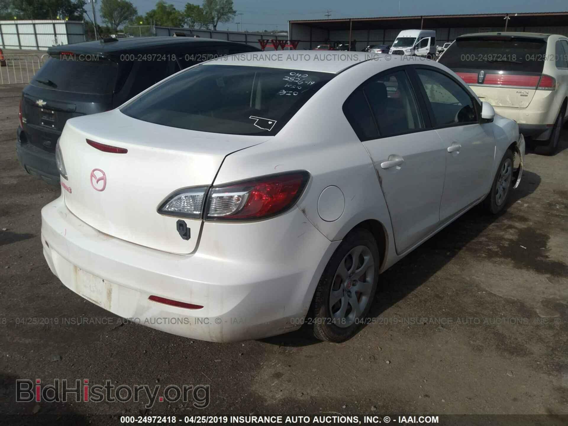2012 MAZDA 3 - VIN: JM1BL1UF1C1676475 - Фото 4