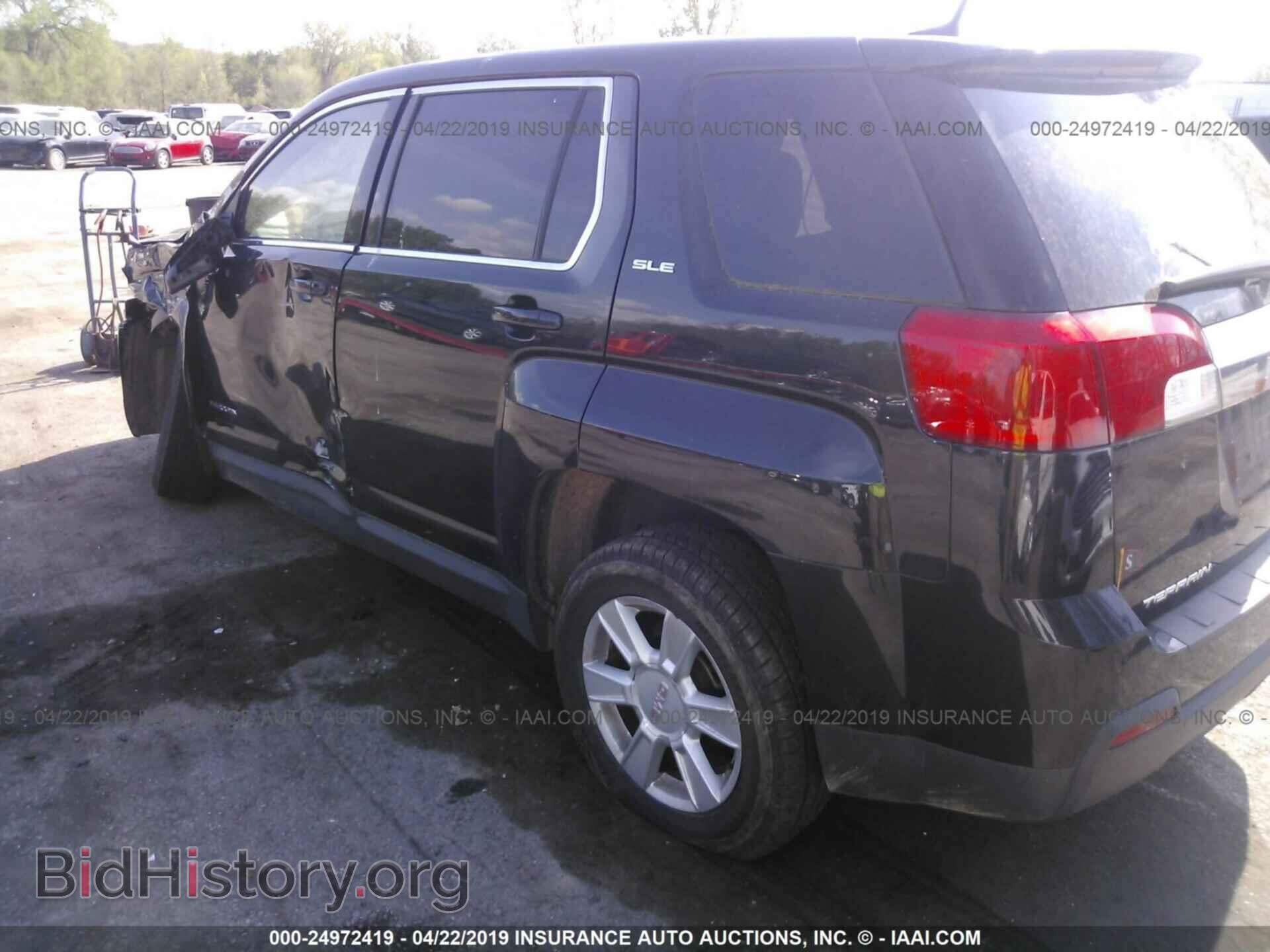 2012 GMC TERRAIN - VIN: 2GKALMEK9C6387659 - Photo 3