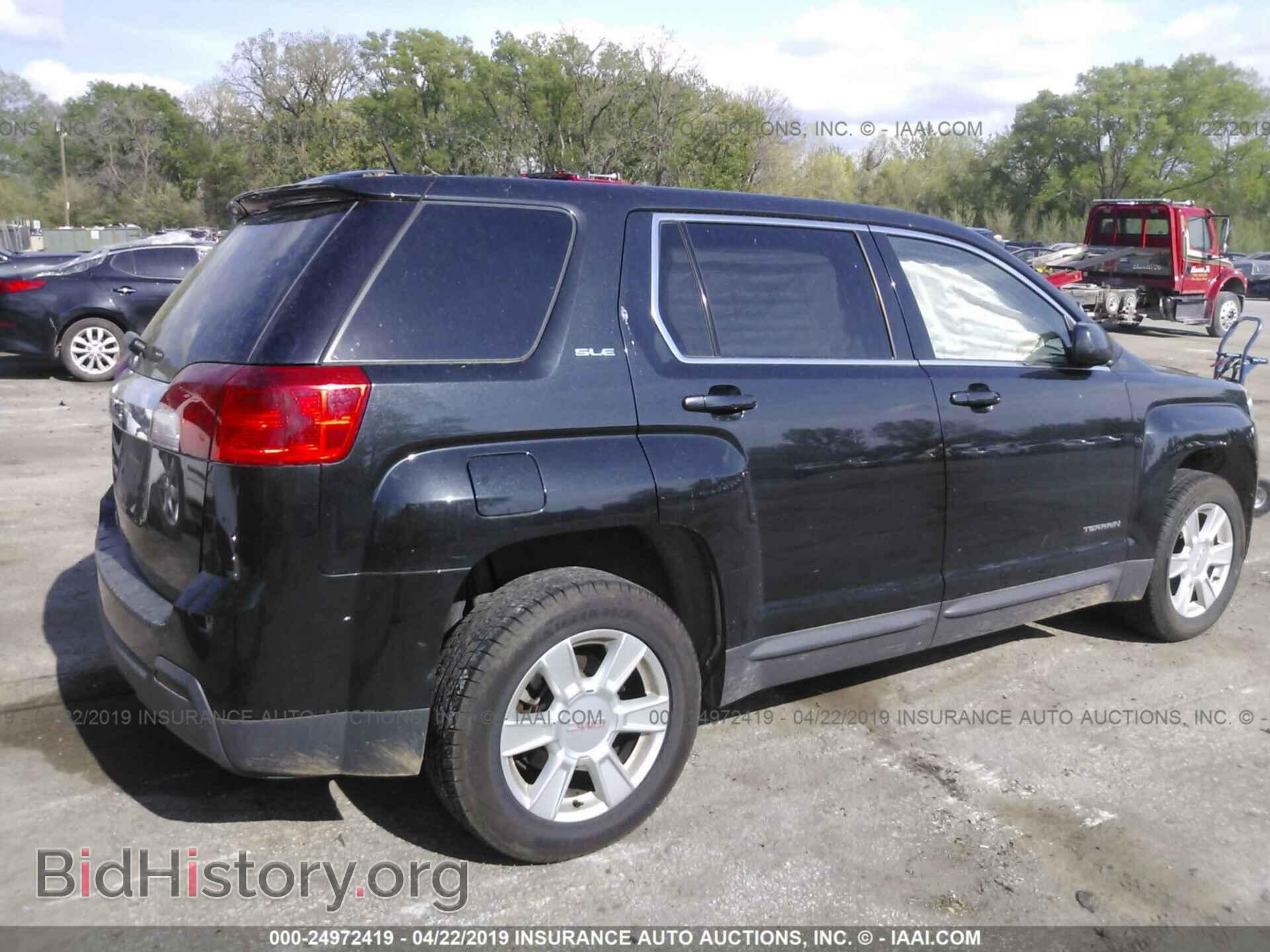 2012 GMC TERRAIN - VIN: 2GKALMEK9C6387659 - Photo 4