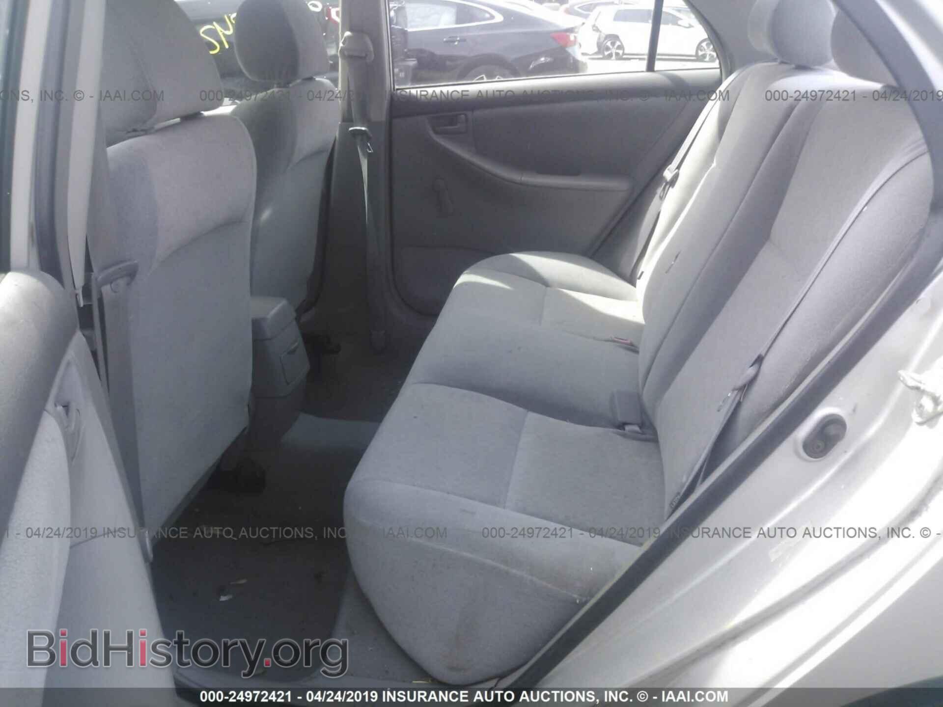 2003 TOYOTA COROLLA - VIN: 1NXBR32E73Z122923 - Фото 8