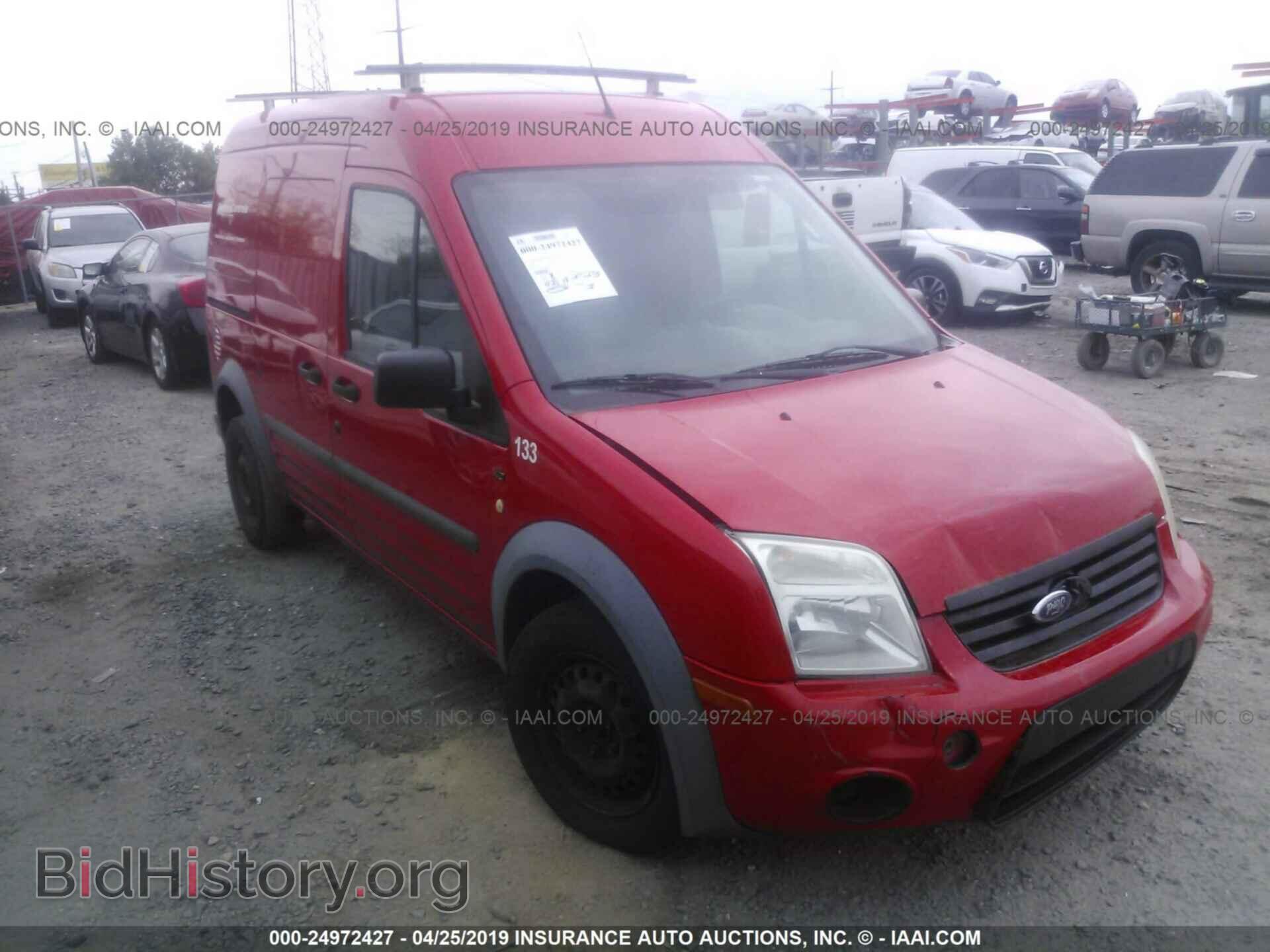 Photo NM0LS7BN8CT113025 - FORD TRANSIT CONNECT 2012