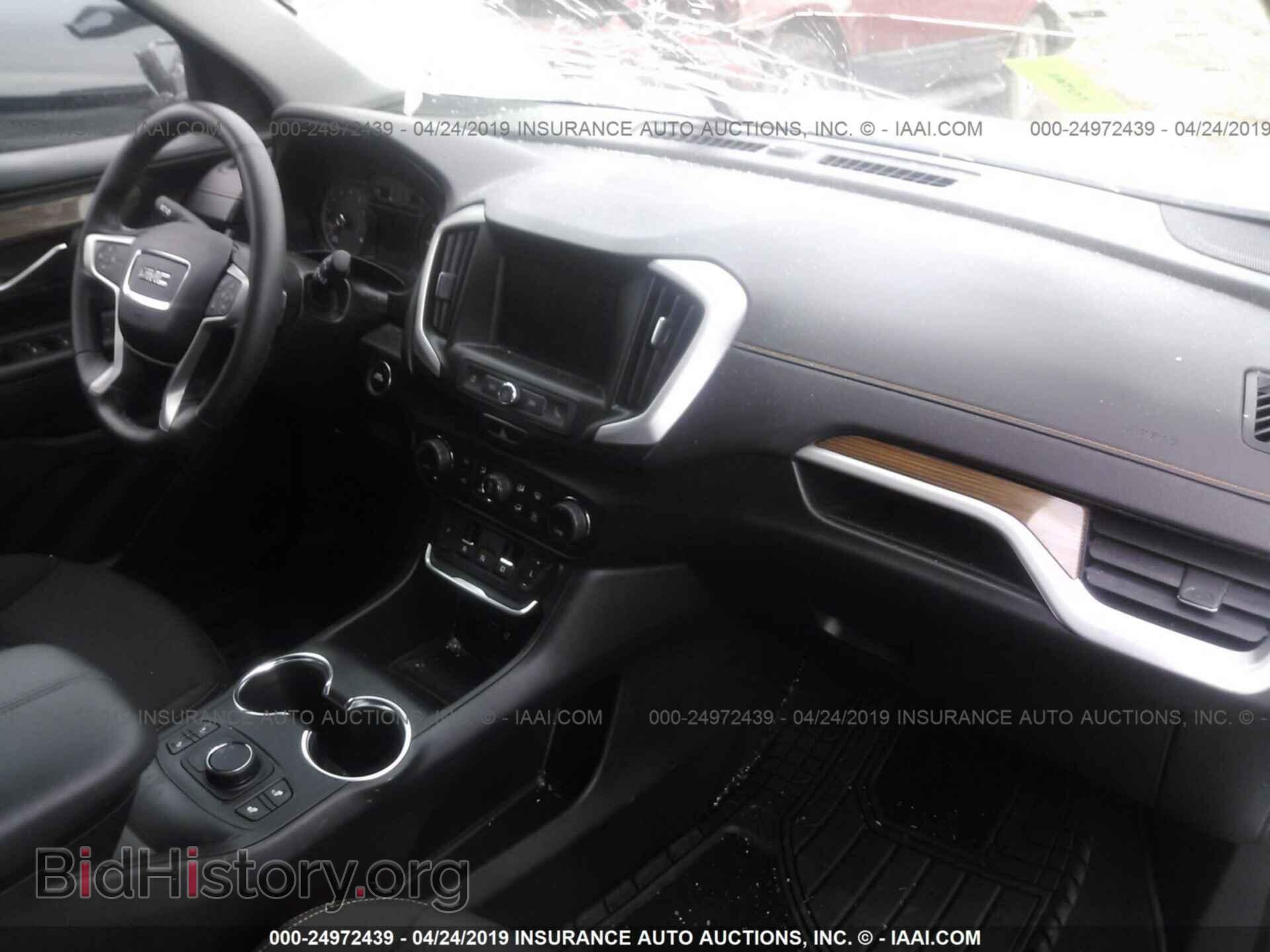 2018 GMC TERRAIN - VIN: 3GKALMEV5JL381361 - Фото 5