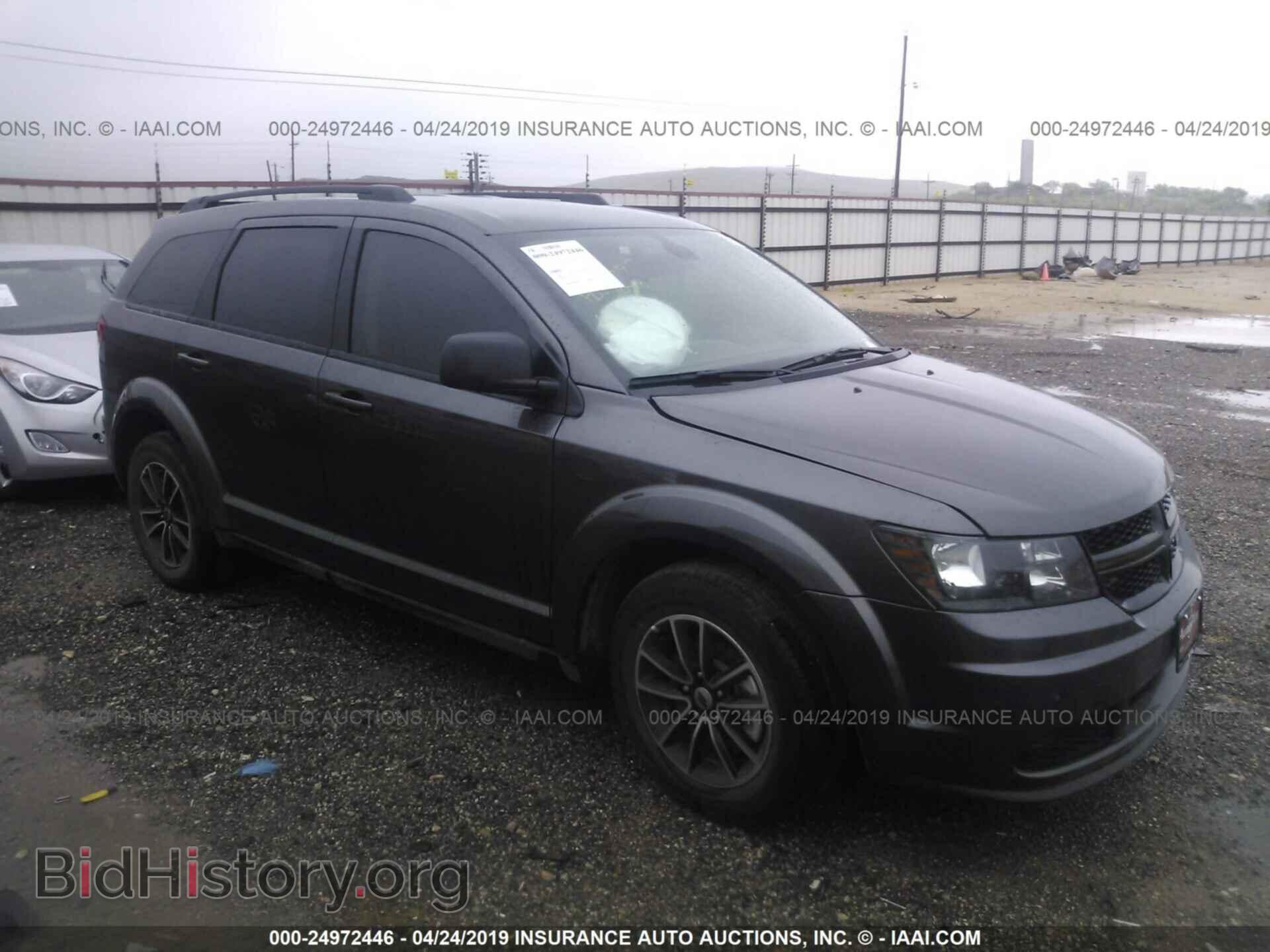 Фотография 3C4PDCAB3JT517916 - DODGE JOURNEY 2018