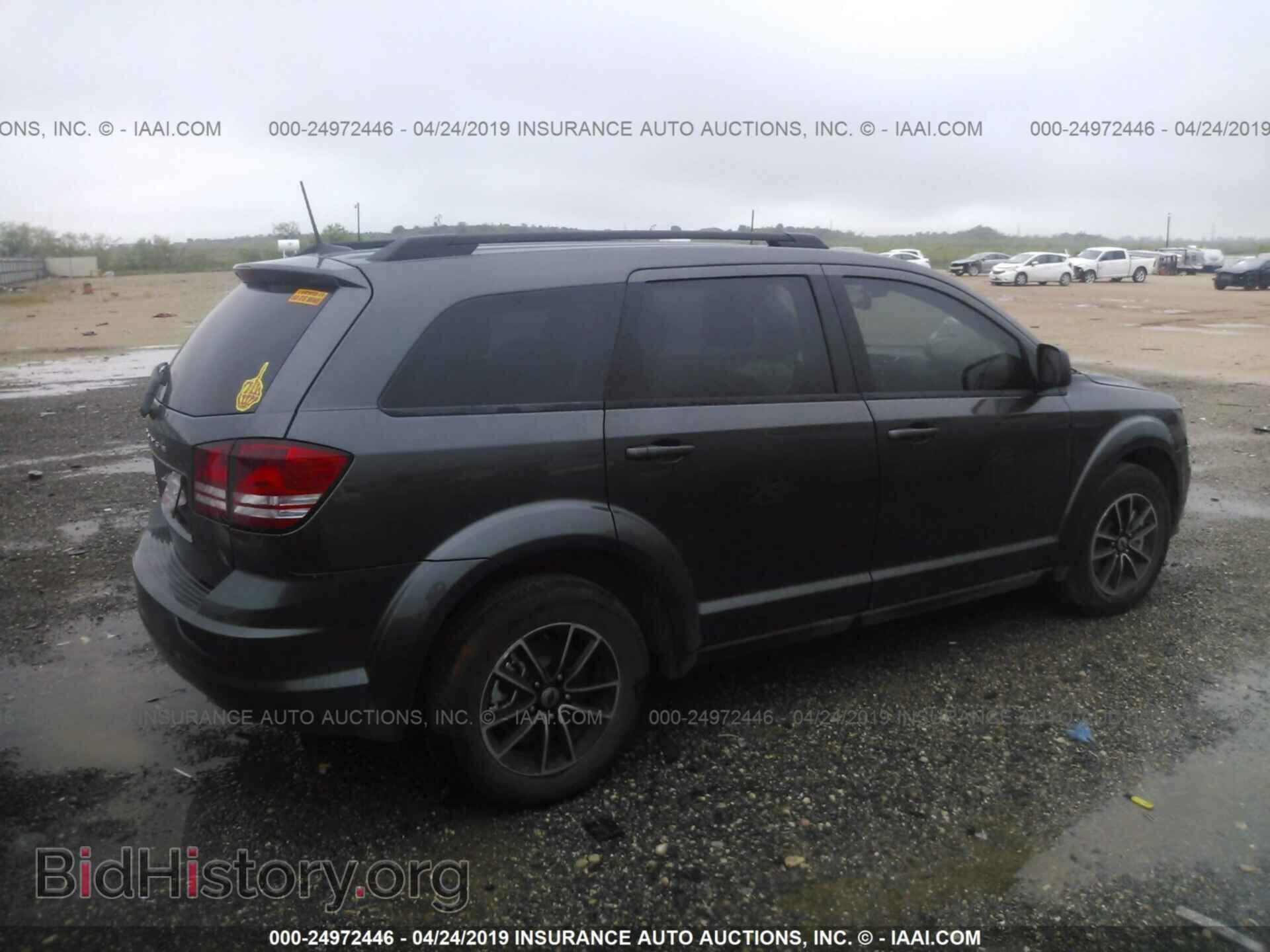 2018 DODGE JOURNEY - VIN: 3C4PDCAB3JT517916 - Фото 4