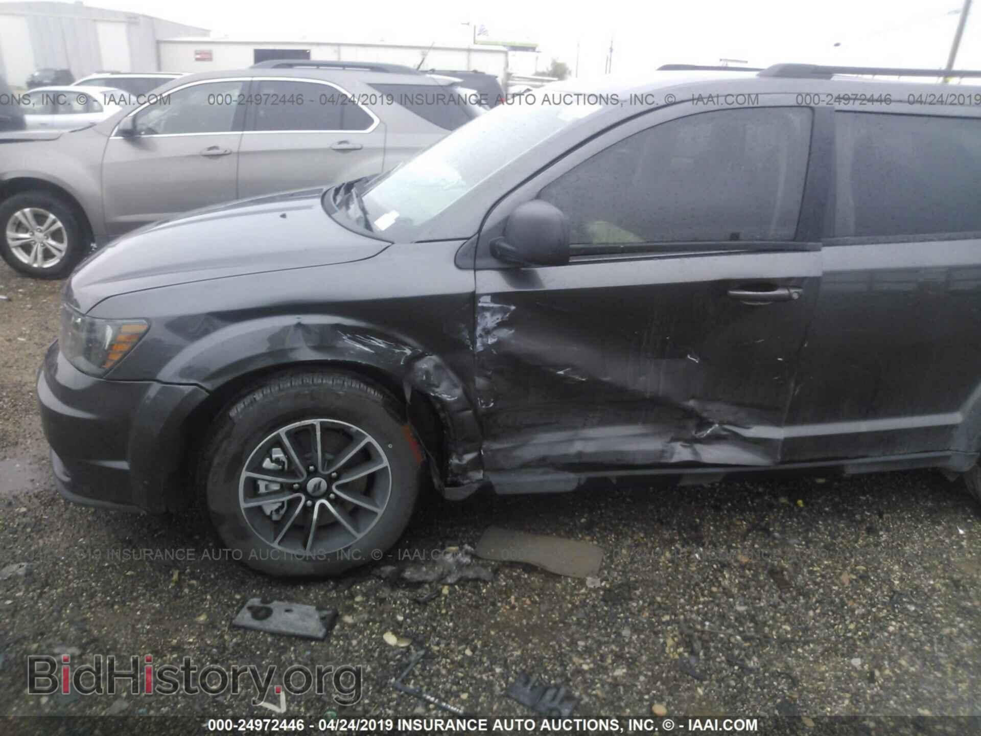 2018 DODGE JOURNEY - VIN: 3C4PDCAB3JT517916 - Фото 6