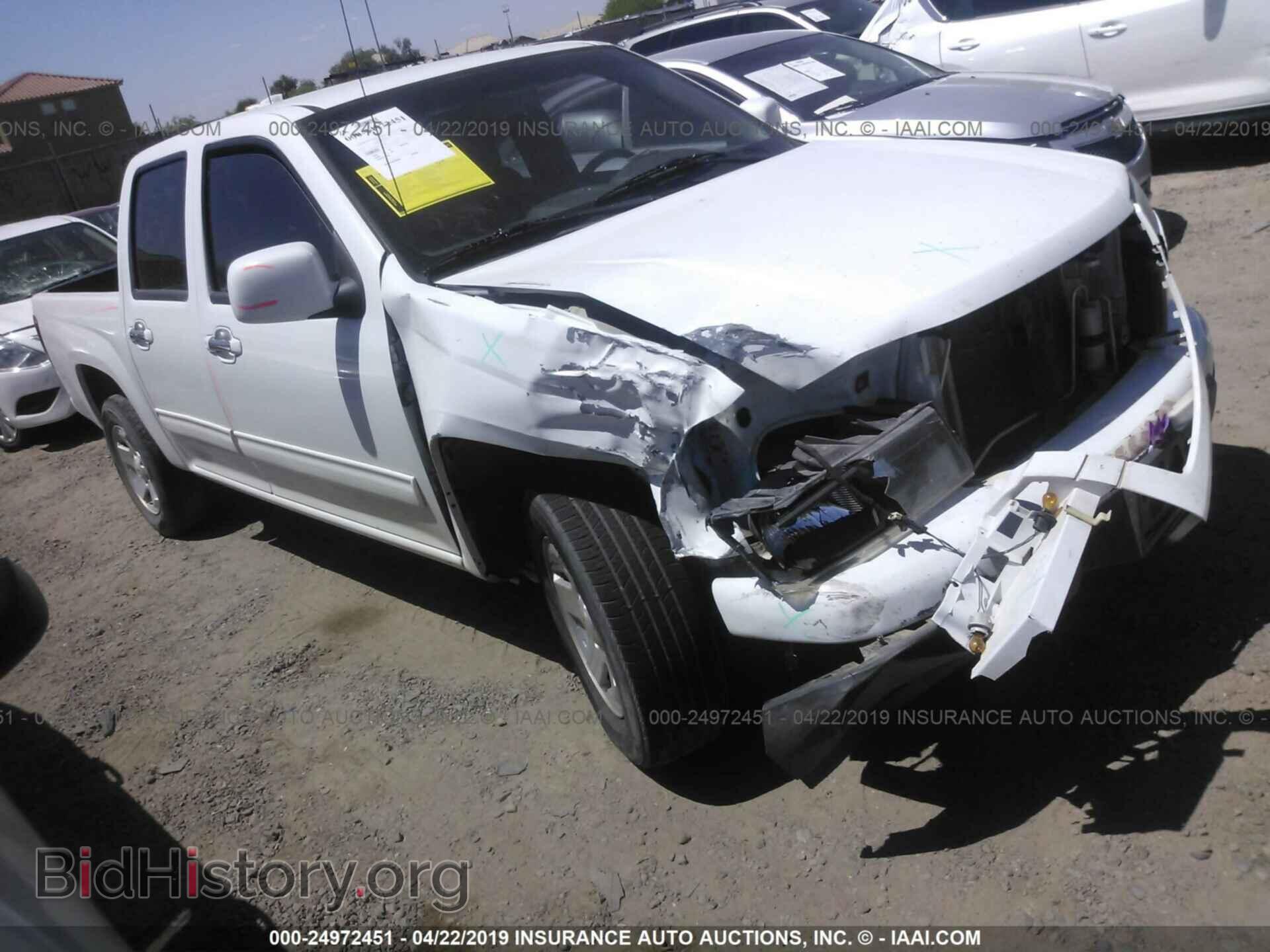 Фотография 1GCDSCFE3C8148908 - CHEVROLET COLORADO 2012