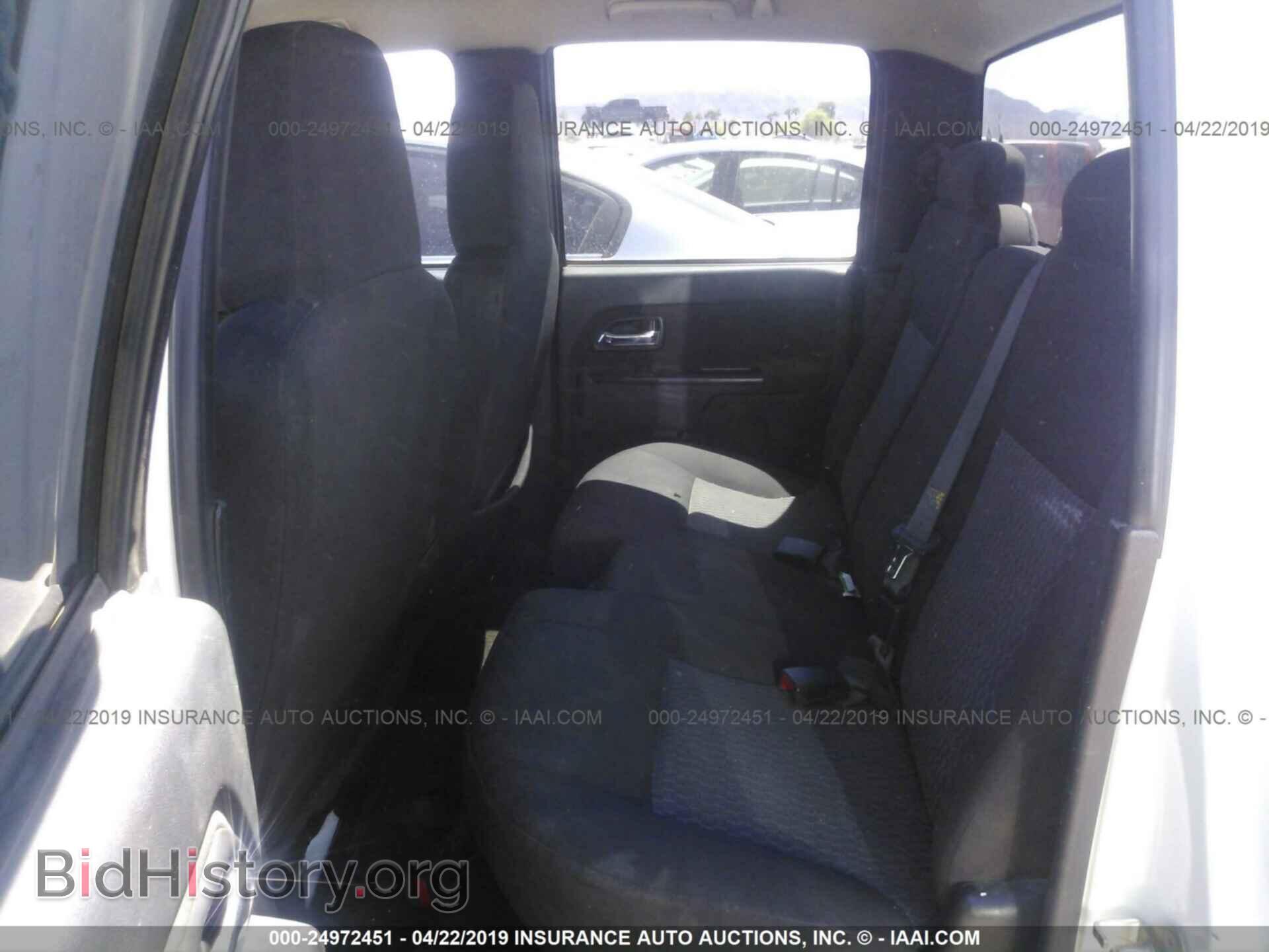 2012 CHEVROLET COLORADO - VIN: 1GCDSCFE3C8148908 - Фото 8