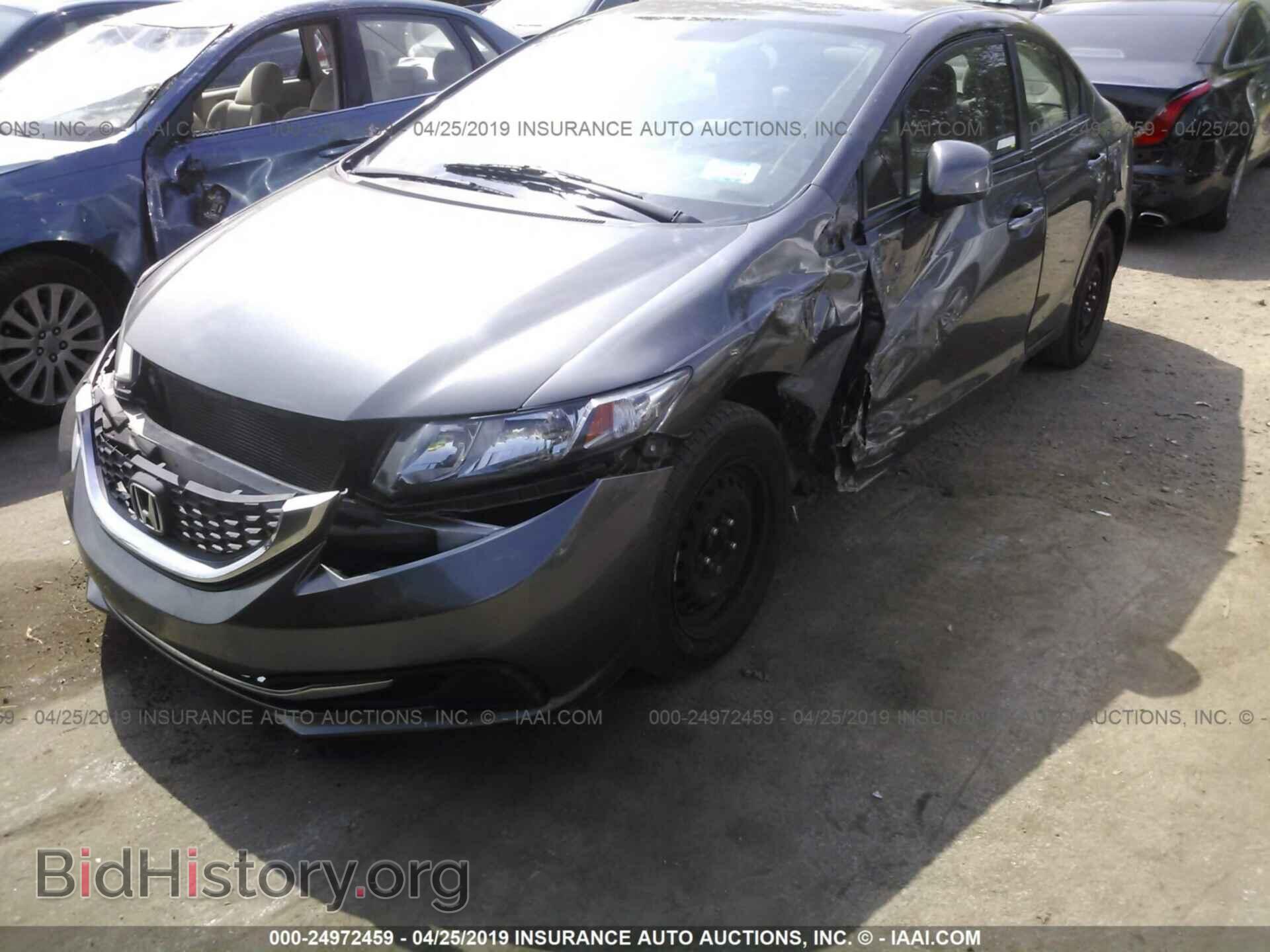 2013 HONDA CIVIC - VIN: 2HGFB2F54DH575191 - Photo 6