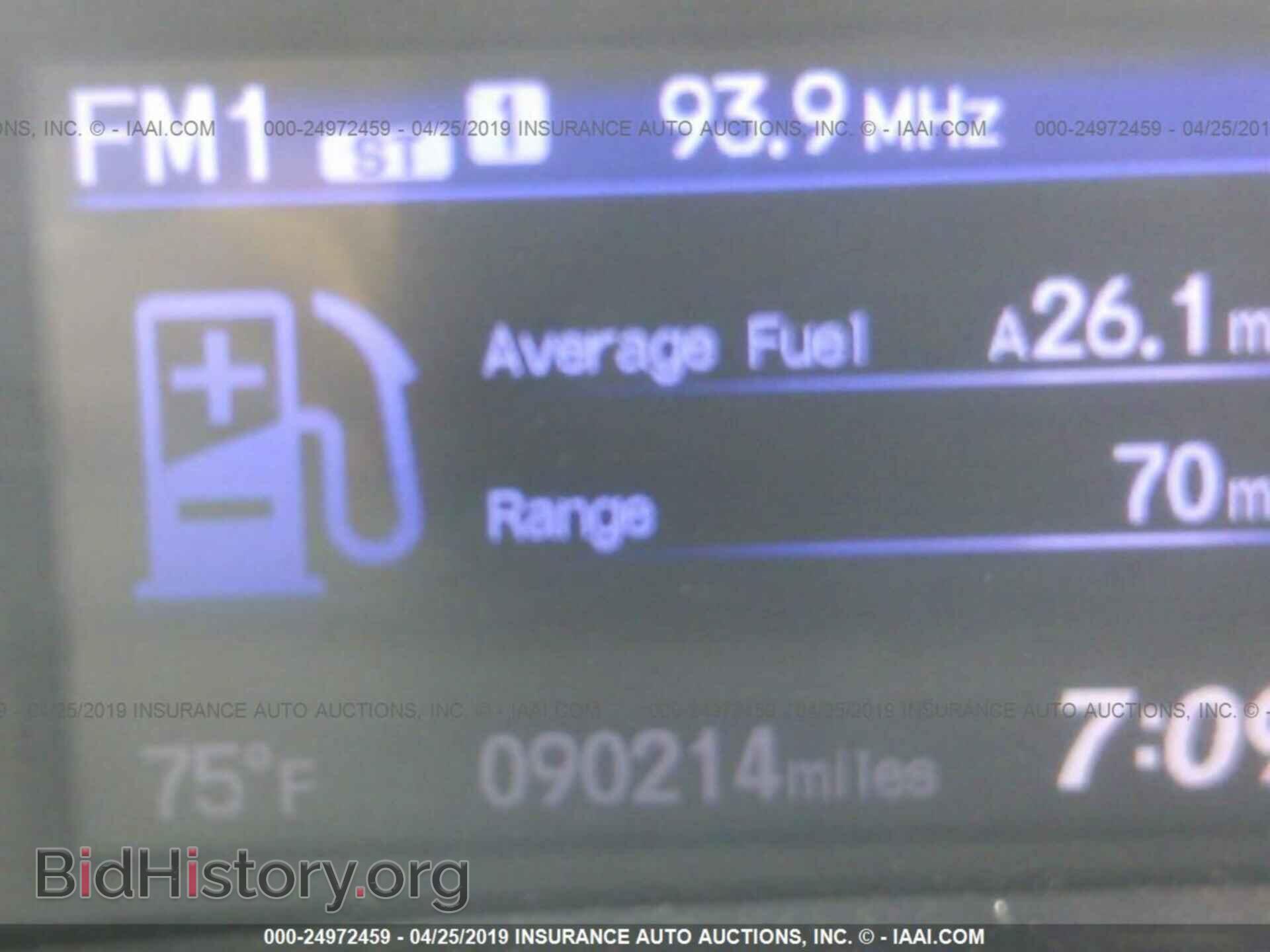 2013 HONDA CIVIC - VIN: 2HGFB2F54DH575191 - Photo 7
