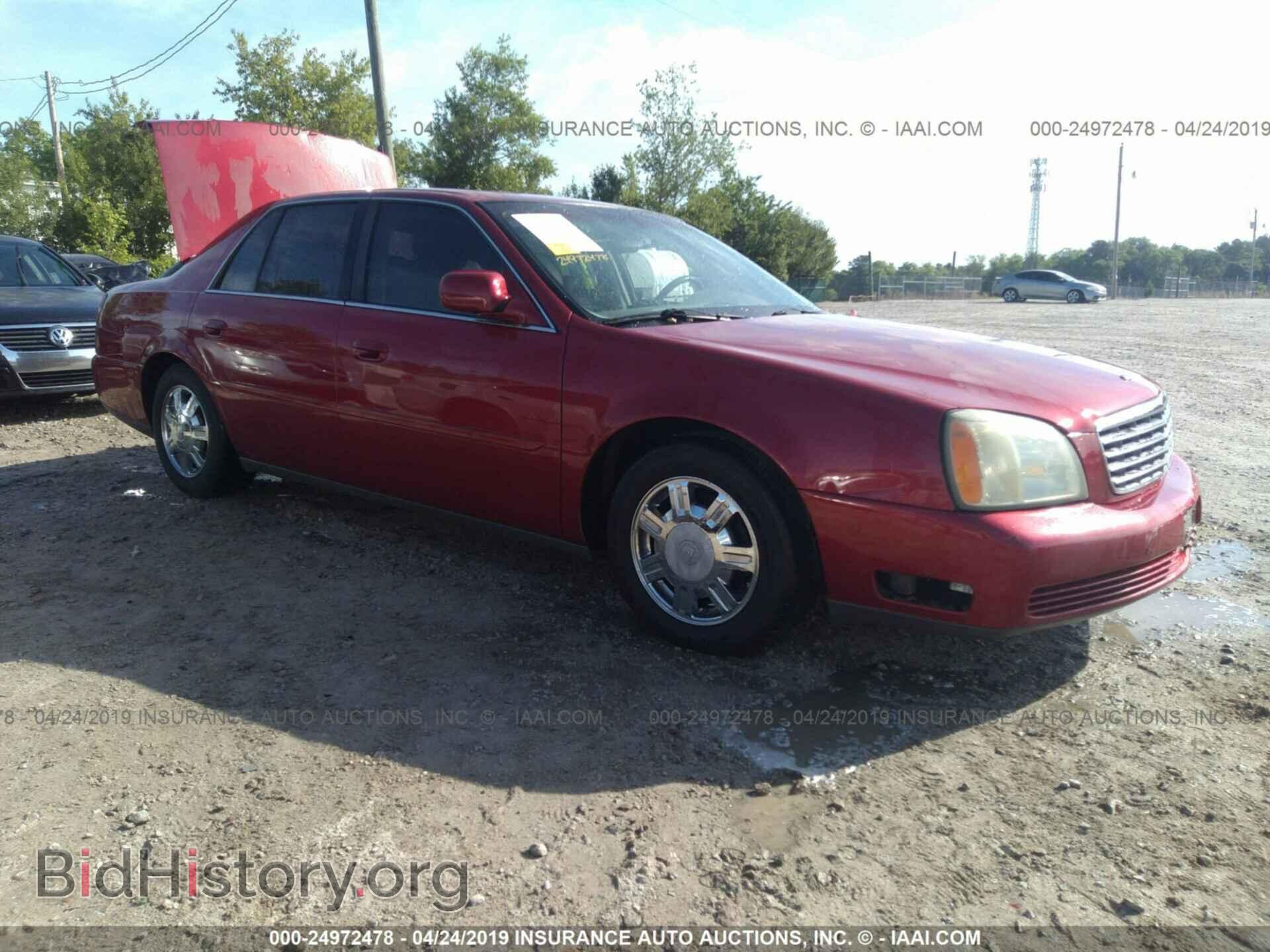 Photo 1G6KD54Y74U218822 - CADILLAC DEVILLE 2004