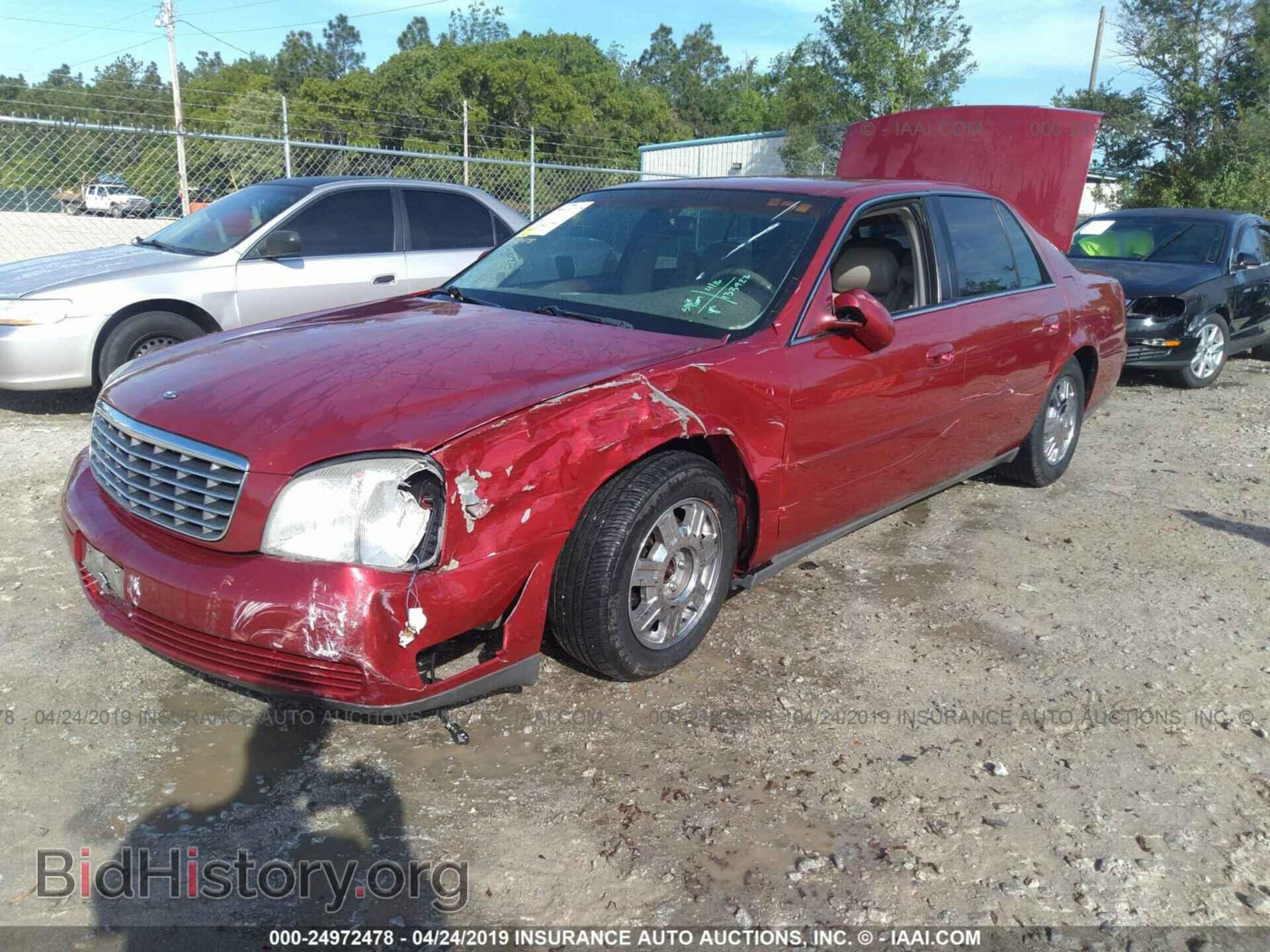 2004 CADILLAC DEVILLE - VIN: 1G6KD54Y74U218822 - Photo 2