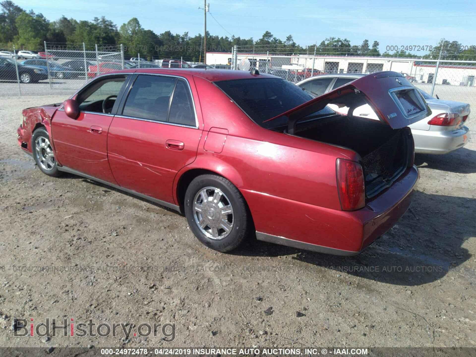 2004 CADILLAC DEVILLE - VIN: 1G6KD54Y74U218822 - Photo 3