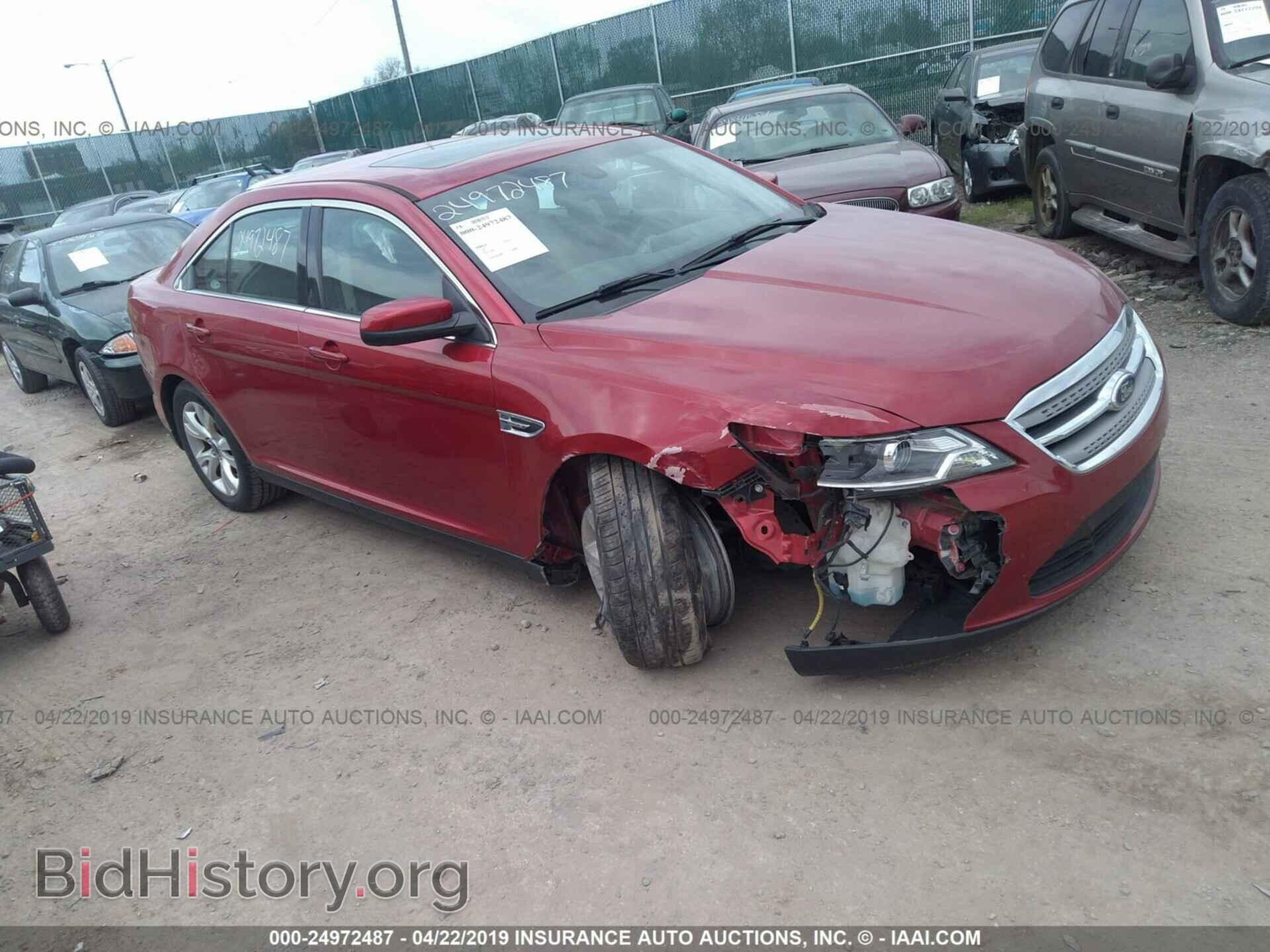 Photo 1FAHP2EW3CG133862 - FORD TAURUS 2012