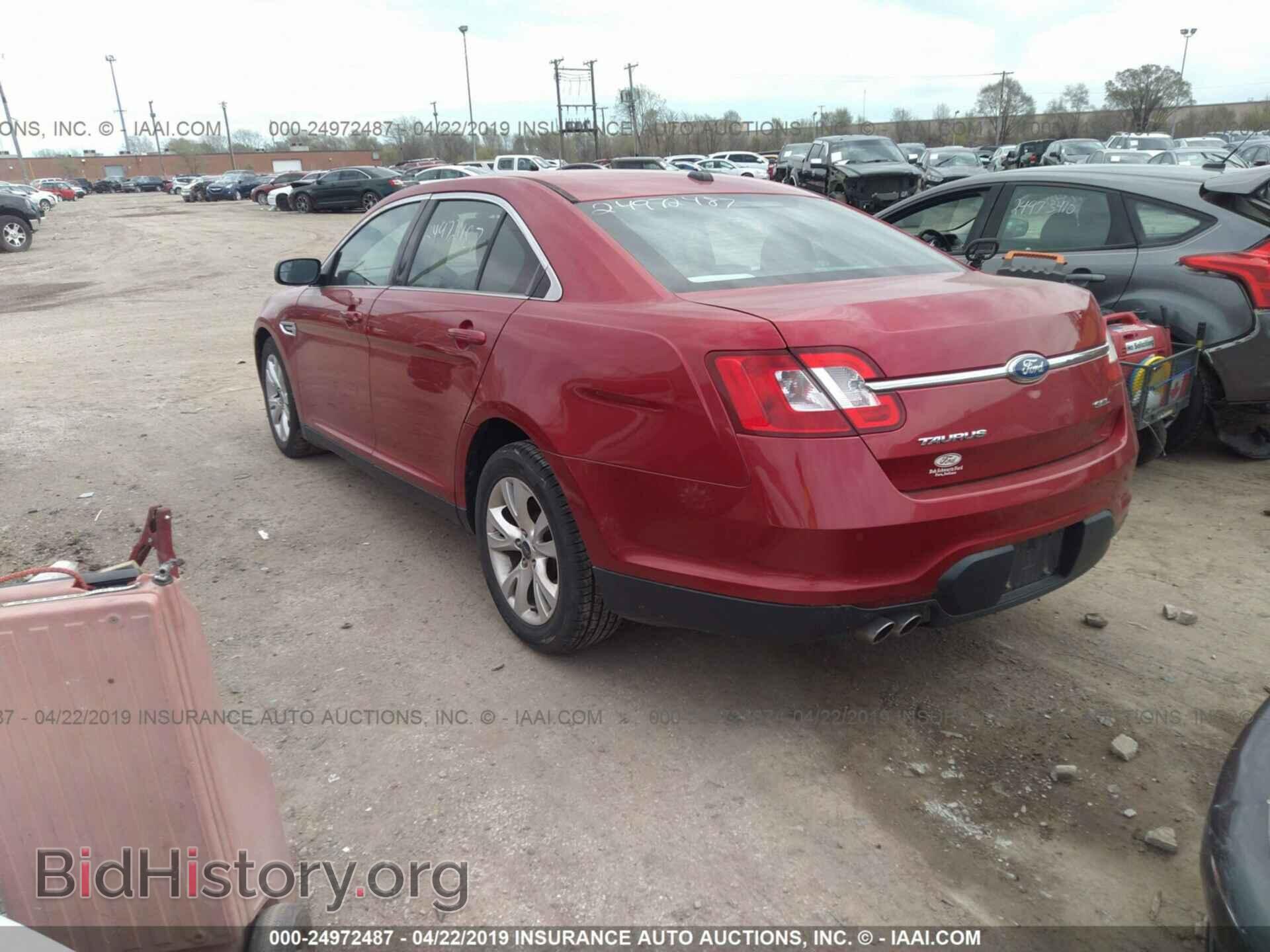 2012 FORD TAURUS - VIN: 1FAHP2EW3CG133862 - Фото 3