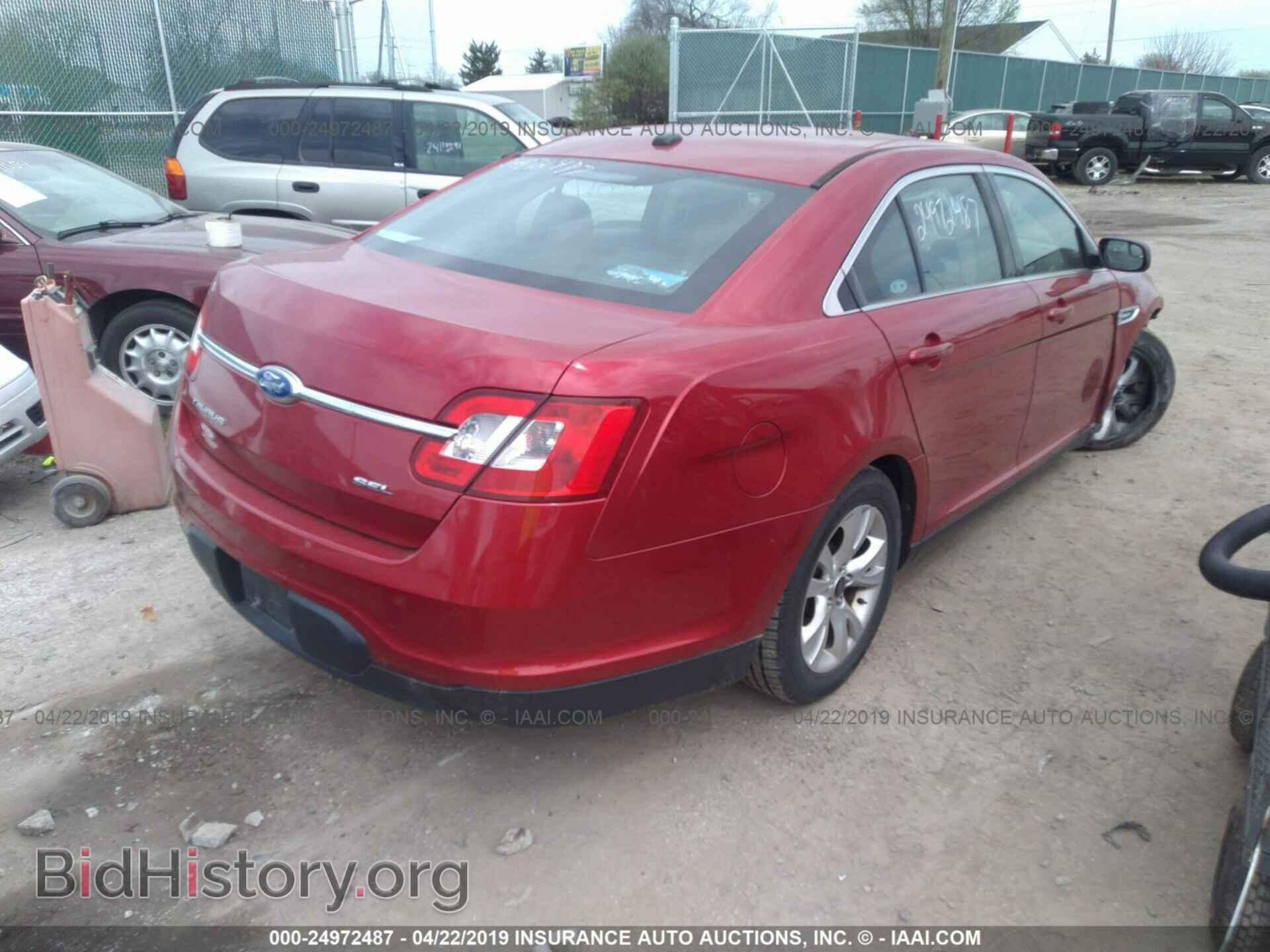 2012 FORD TAURUS - VIN: 1FAHP2EW3CG133862 - Фото 4