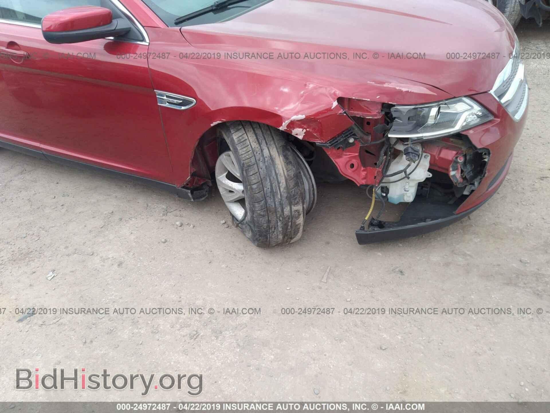 2012 FORD TAURUS - VIN: 1FAHP2EW3CG133862 - Фото 6