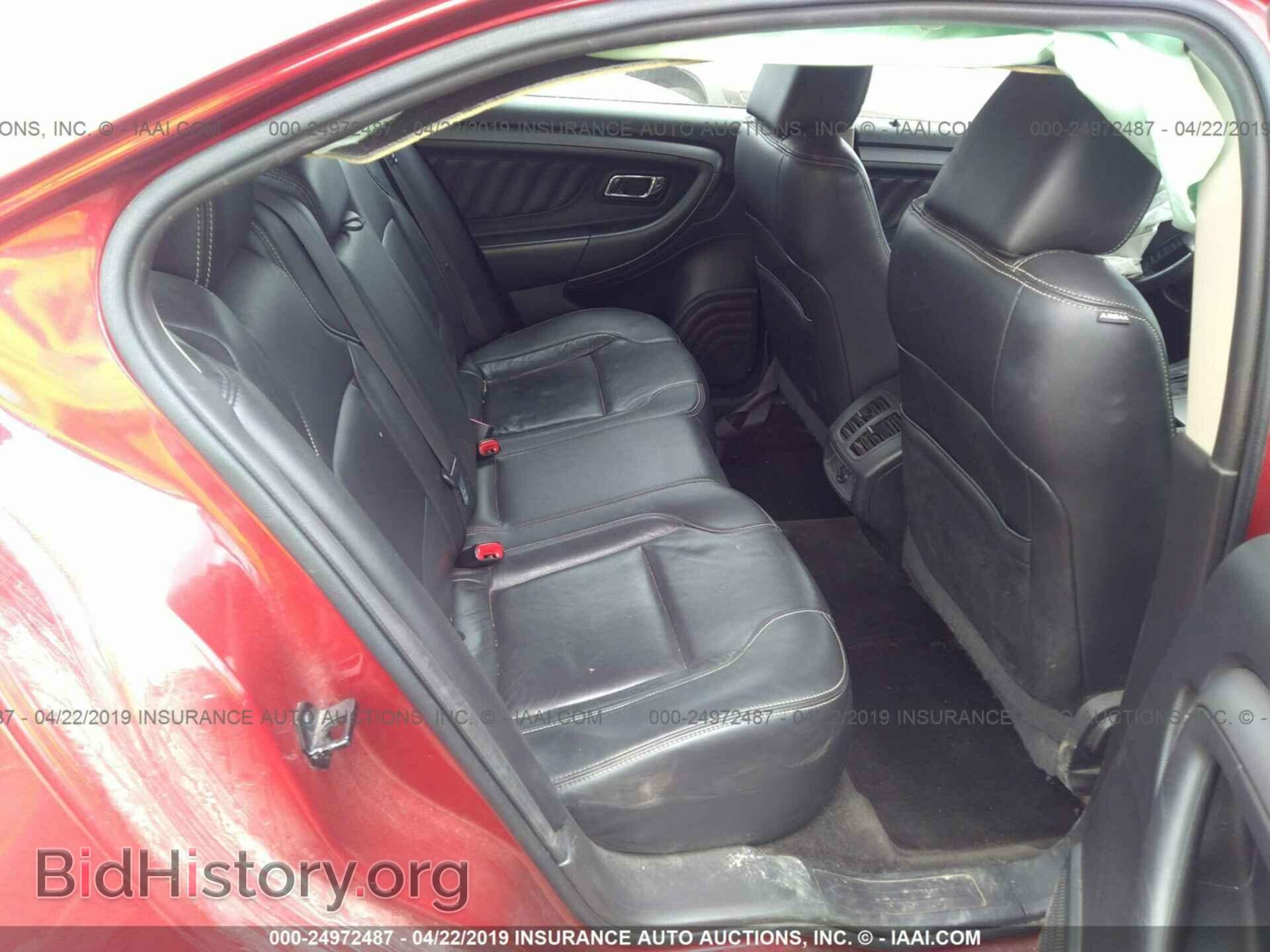 2012 FORD TAURUS - VIN: 1FAHP2EW3CG133862 - Фото 8
