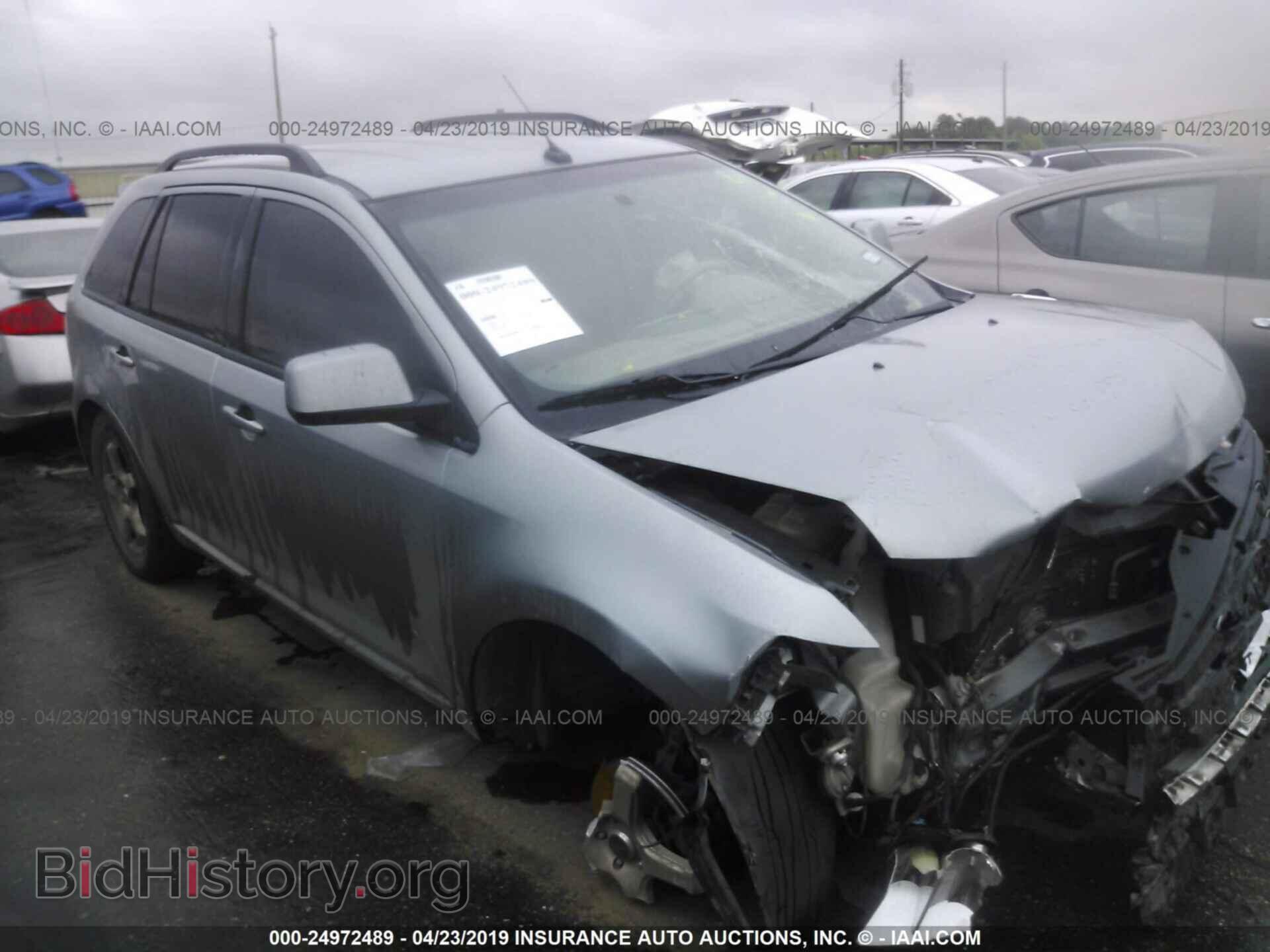 Photo 2FMDK38C37BA75453 - FORD EDGE 2007