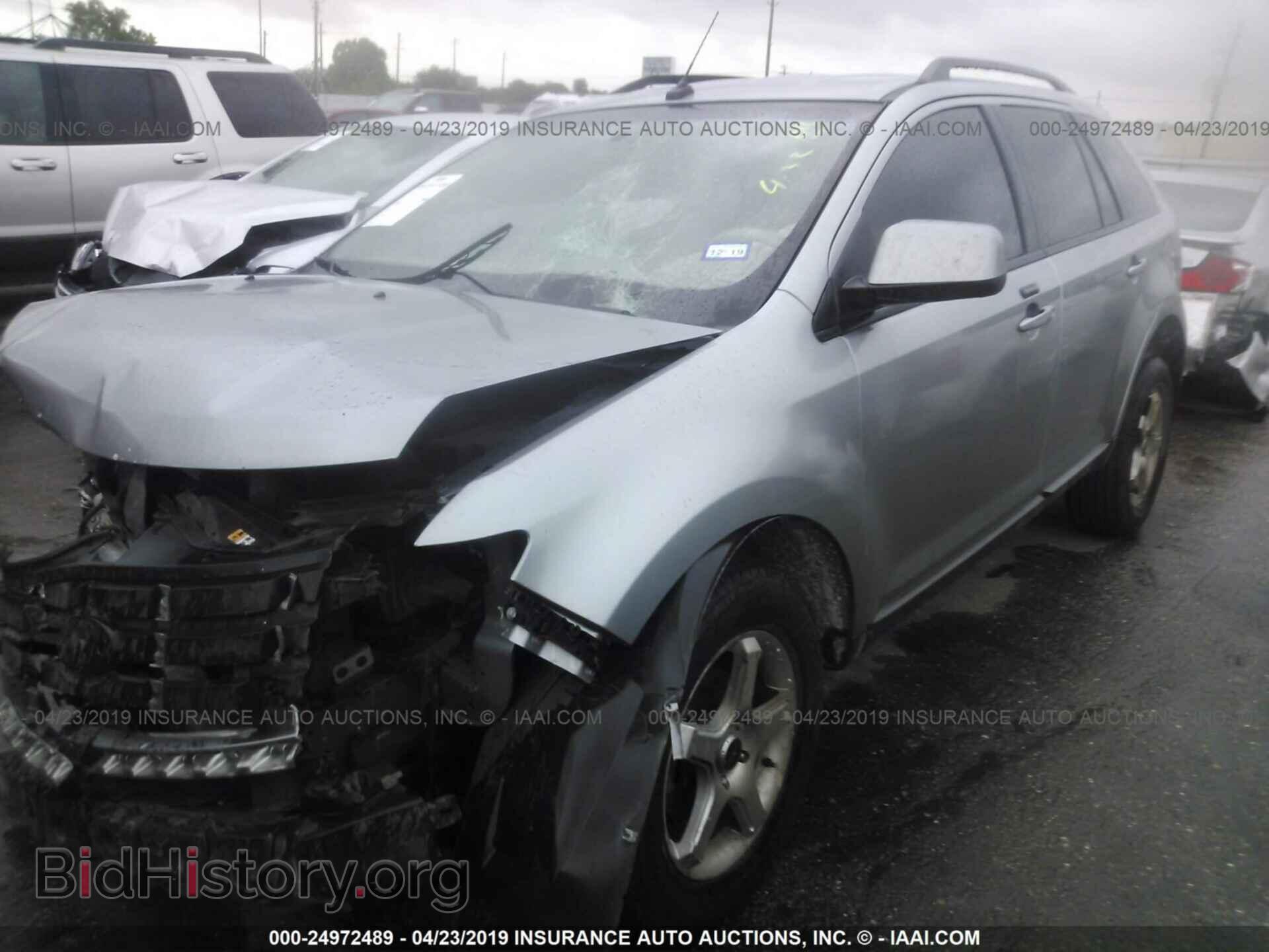 2007 FORD EDGE - VIN: 2FMDK38C37BA75453 - Фото 2