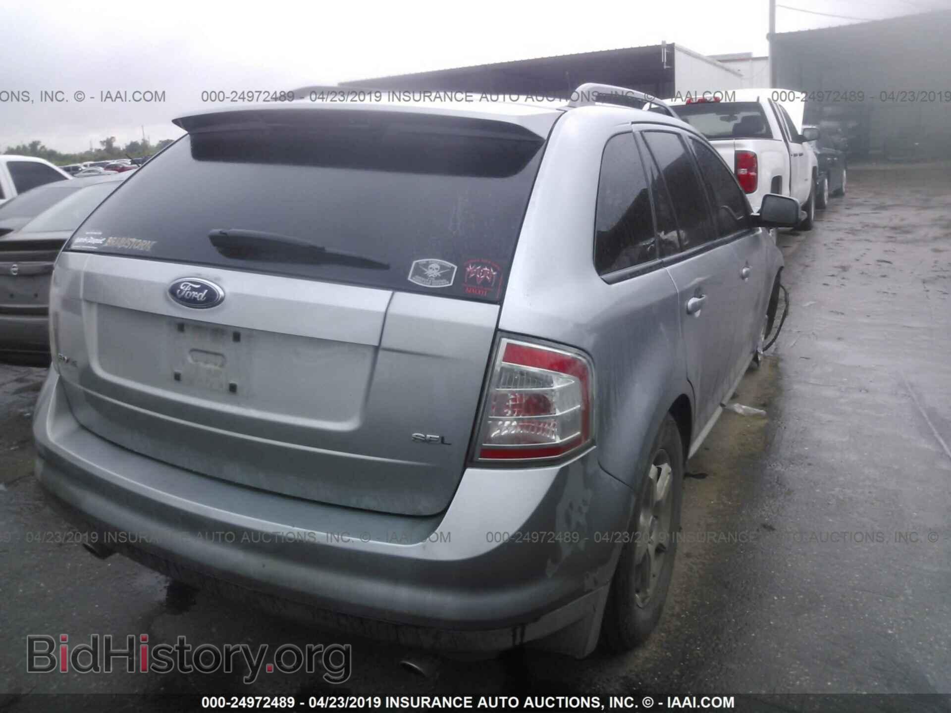 2007 FORD EDGE - VIN: 2FMDK38C37BA75453 - Фото 4