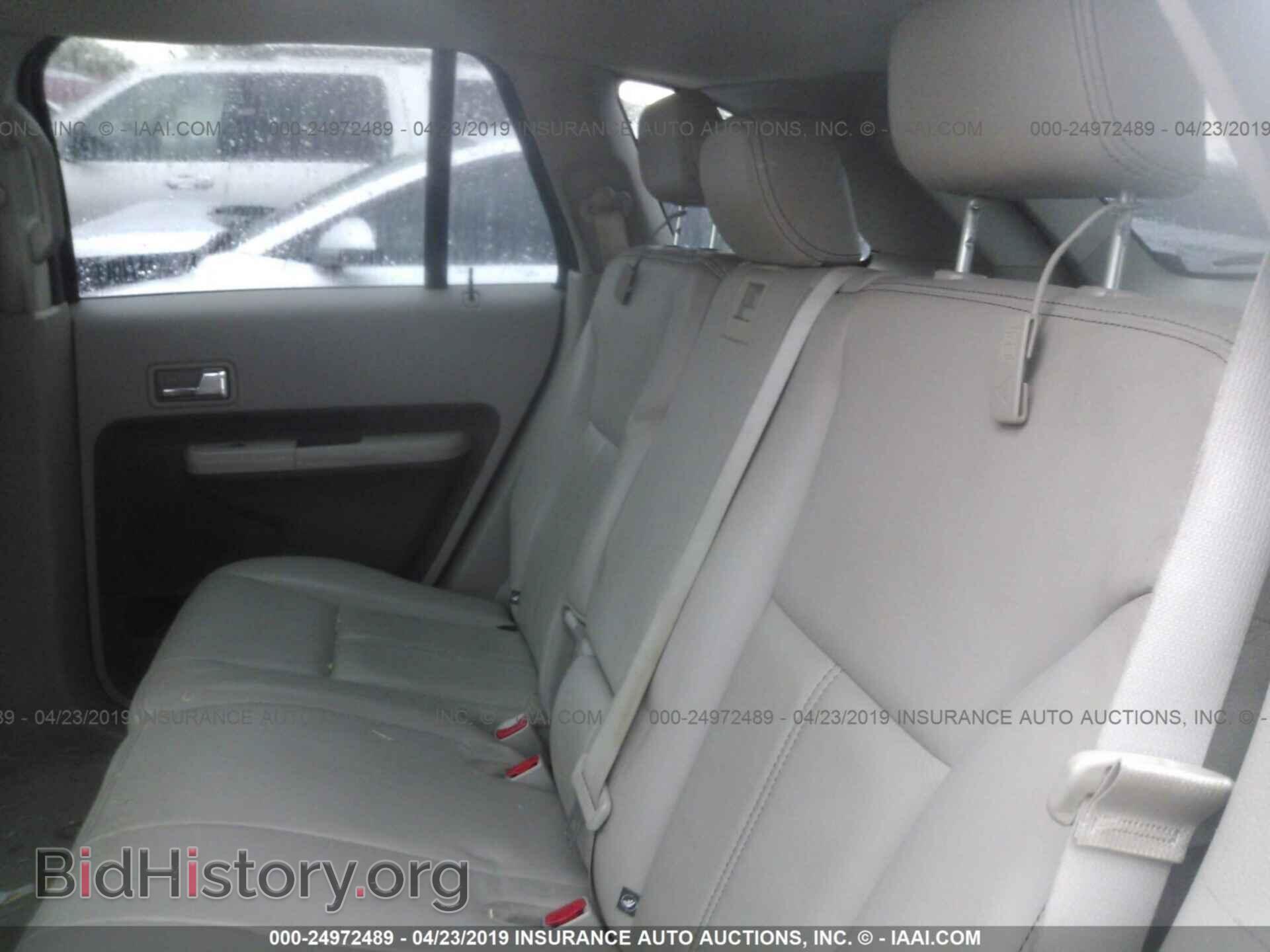 2007 FORD EDGE - VIN: 2FMDK38C37BA75453 - Фото 8
