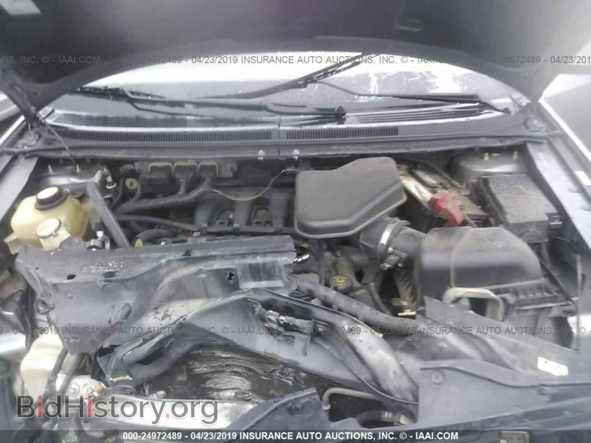 2007 FORD EDGE - VIN: 2FMDK38C37BA75453 - Фото 10