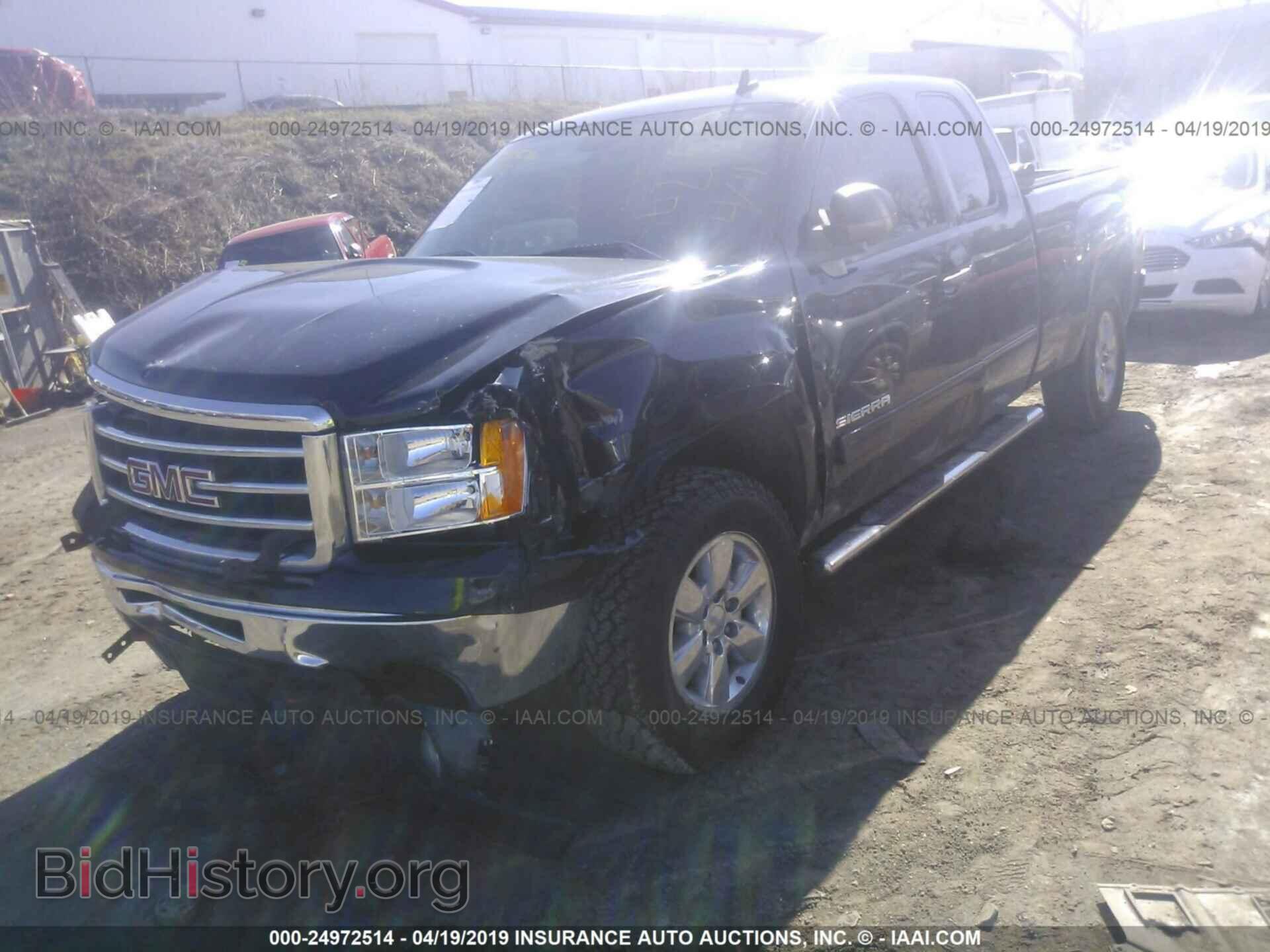 2013 GMC SIERRA - VIN: 1GTR2VE71DZ360691 - Фото 2