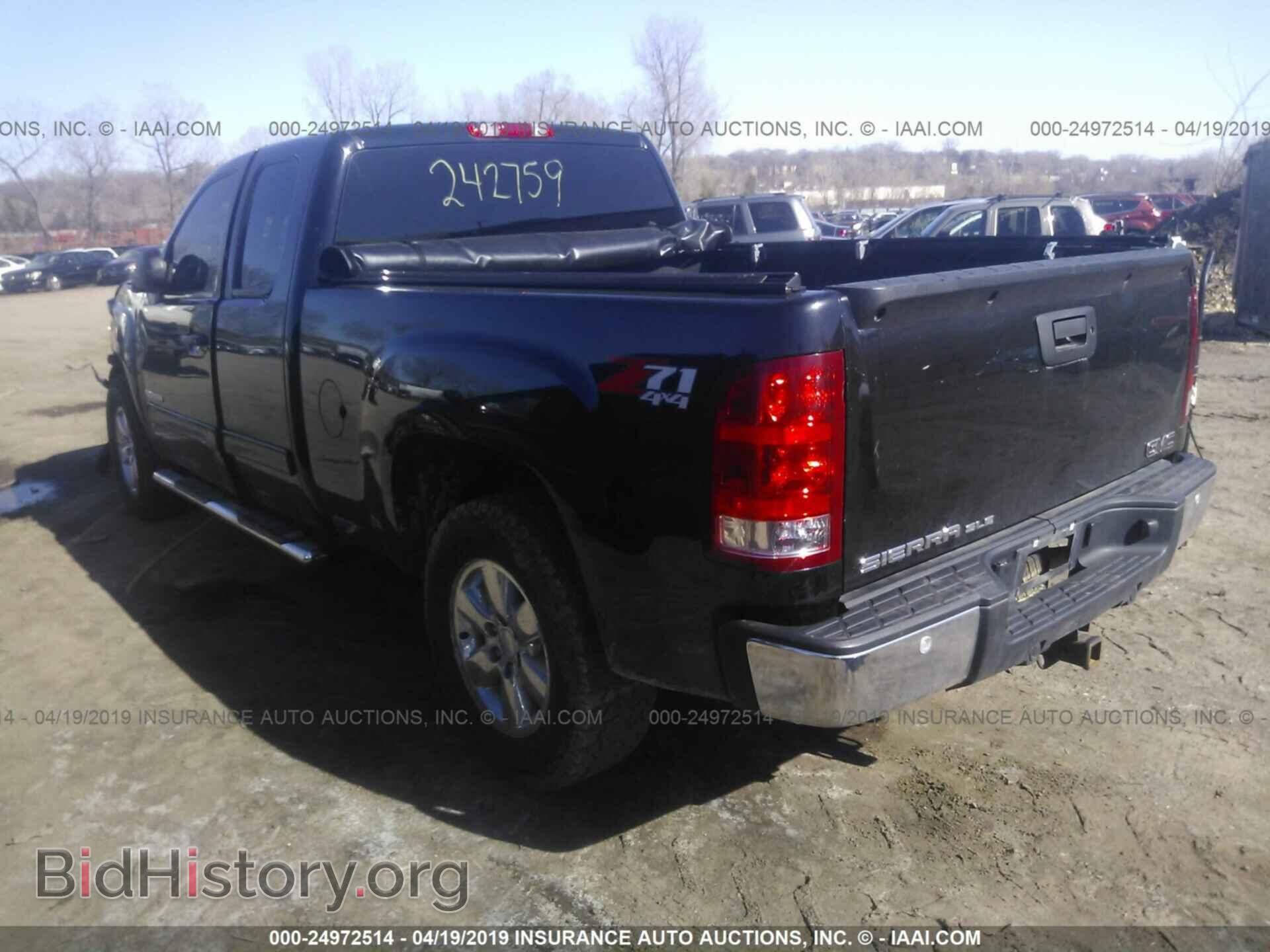 2013 GMC SIERRA - VIN: 1GTR2VE71DZ360691 - Фото 3