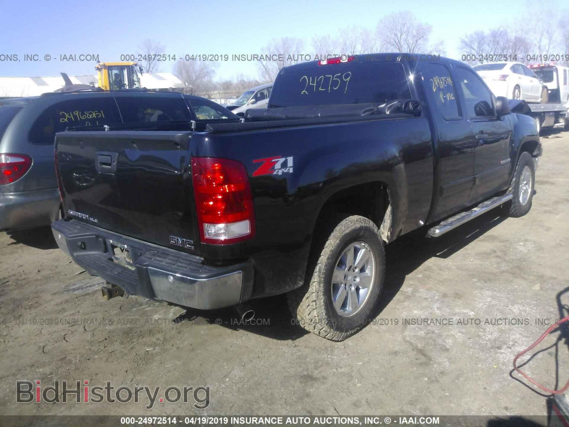 2013 GMC SIERRA - VIN: 1GTR2VE71DZ360691 - Фото 4