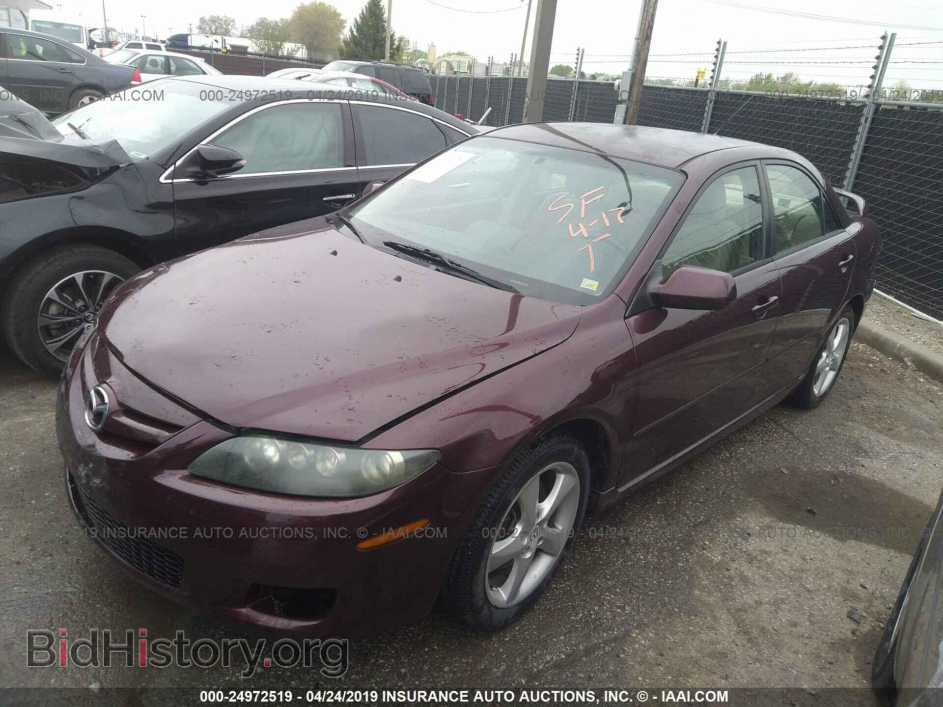 2007 MAZDA 6 - VIN: 1YVHP80C775M50081 - Фото 2