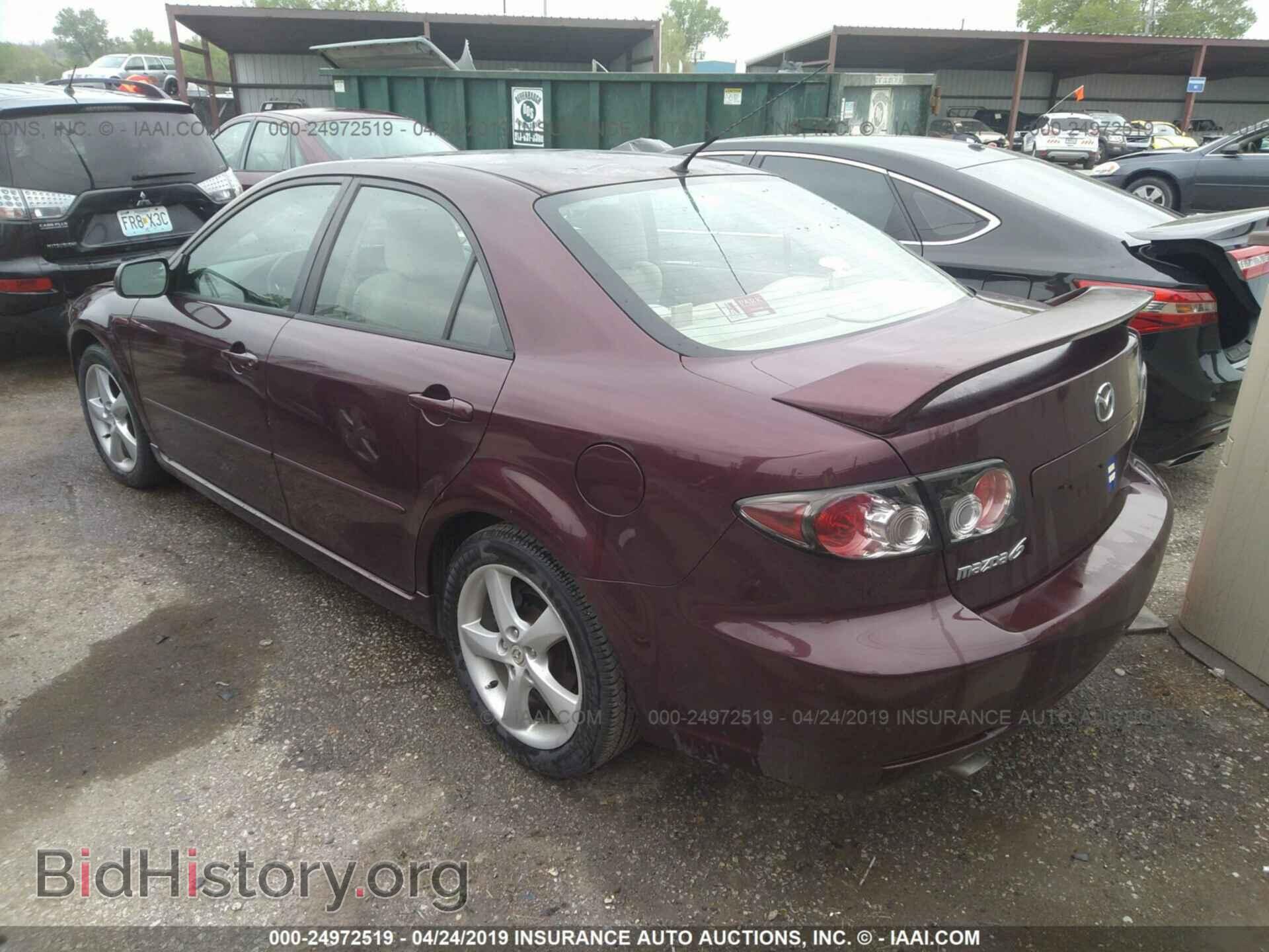 2007 MAZDA 6 - VIN: 1YVHP80C775M50081 - Фото 3