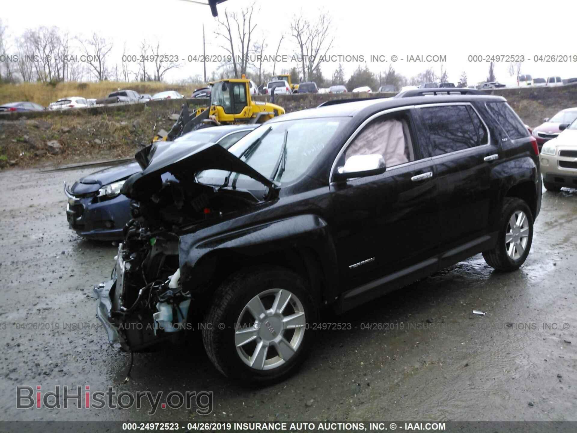 2012 GMC TERRAIN - VIN: 2GKFLVEK5C6164711 - Фото 2